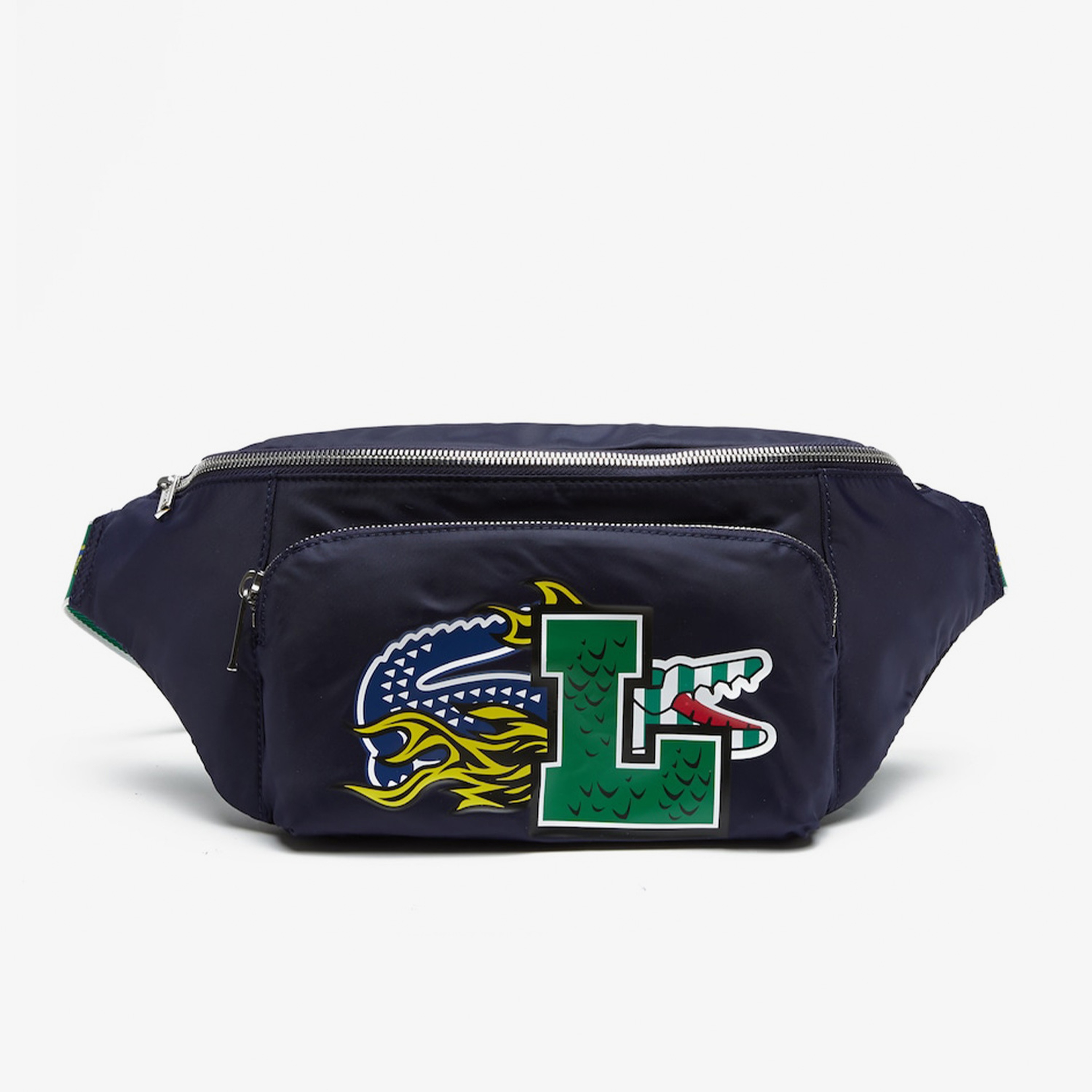 Lacoste Holiday Unisex Lacivert Bel Çantası