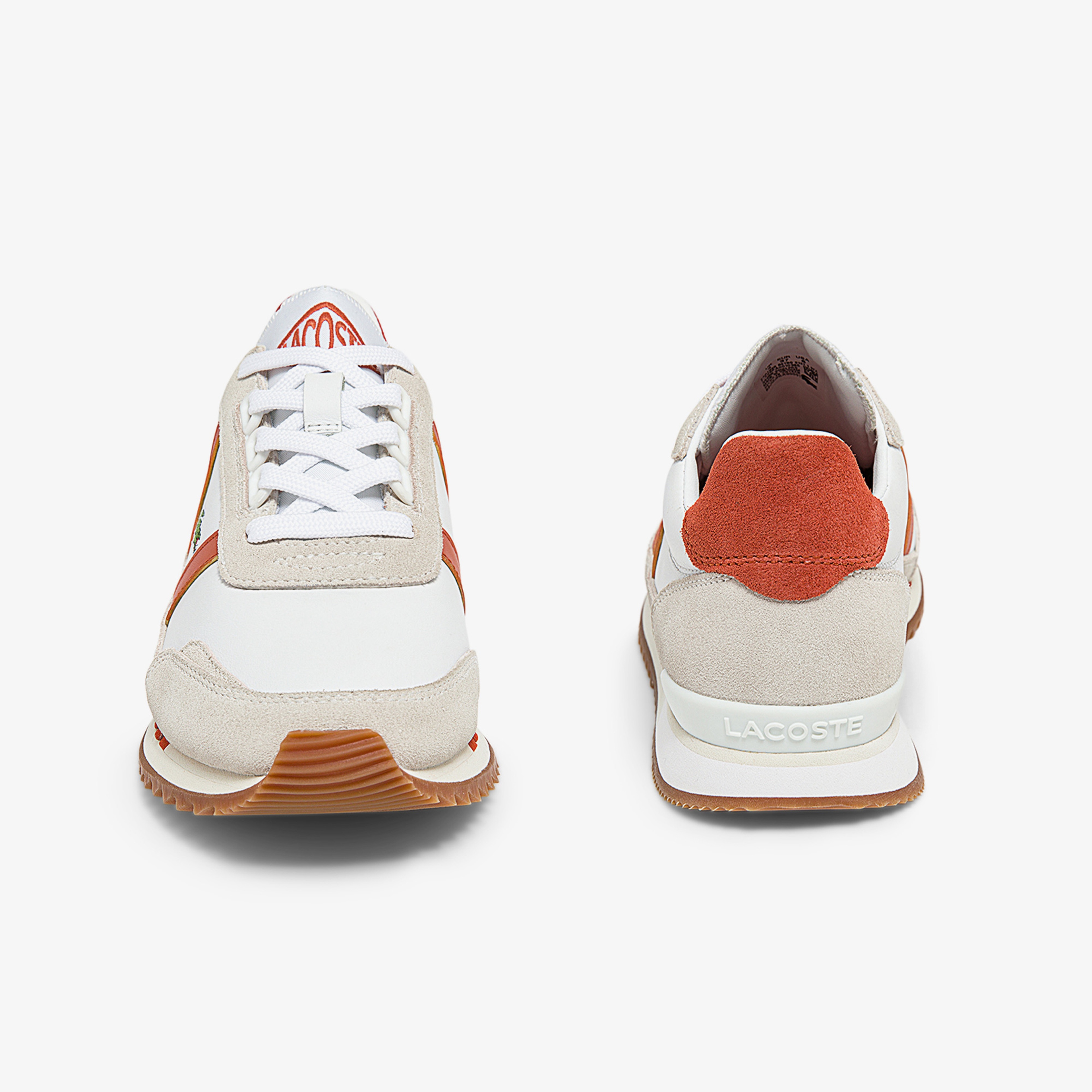 Lacoste Partner Retro Kadın Krem Sneaker