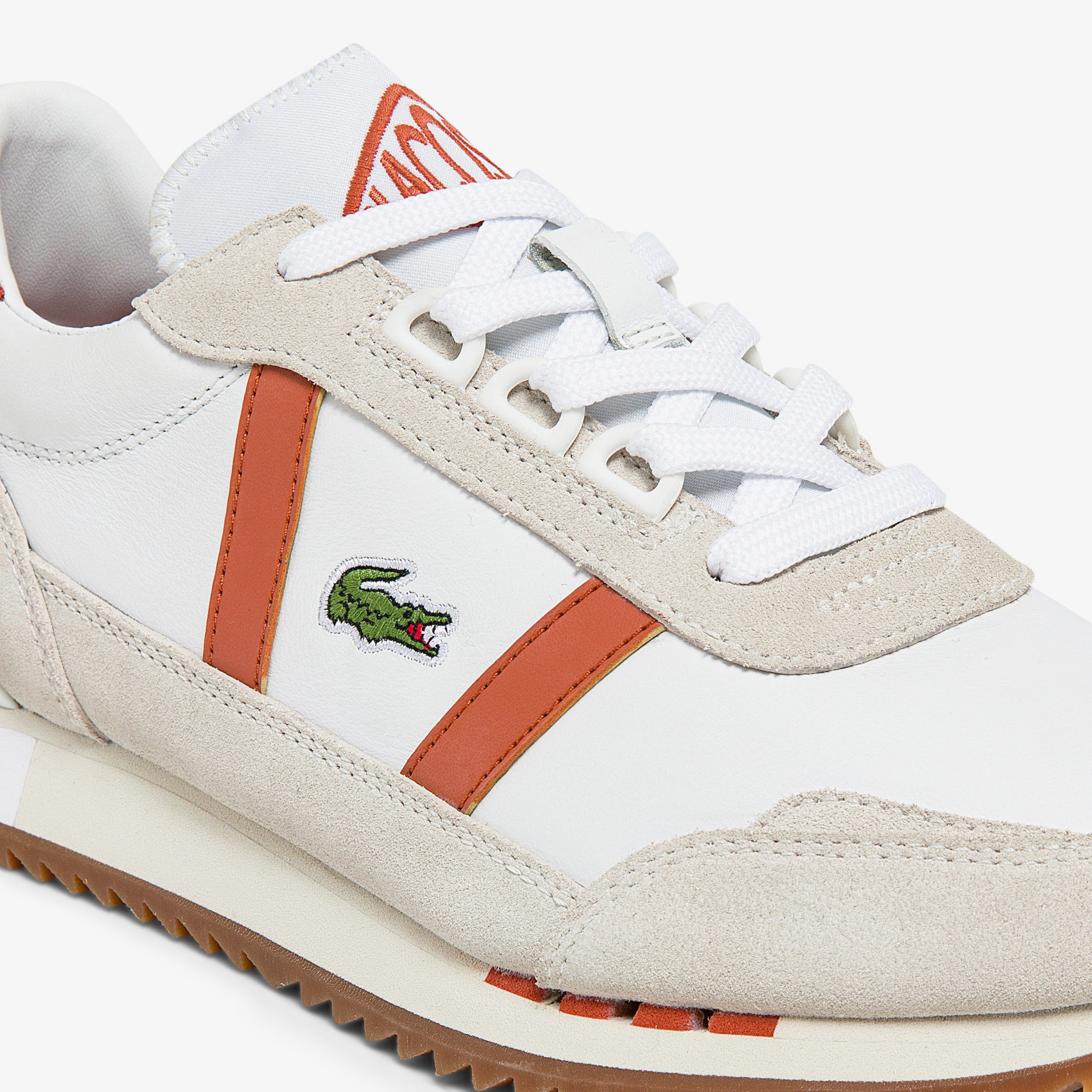Lacoste Partner Retro Kadın Krem Sneaker