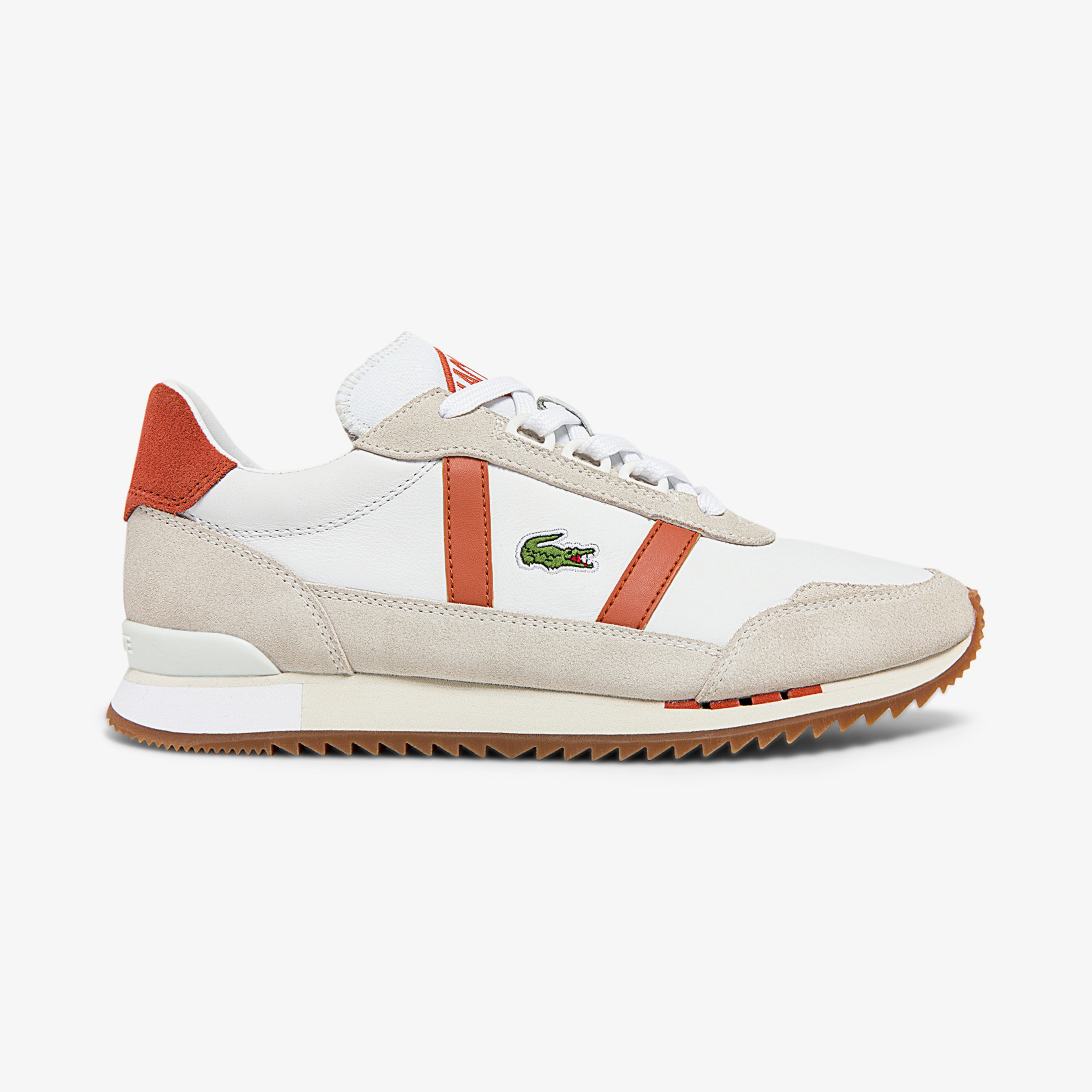 Lacoste Partner Retro Kadın Krem Sneaker