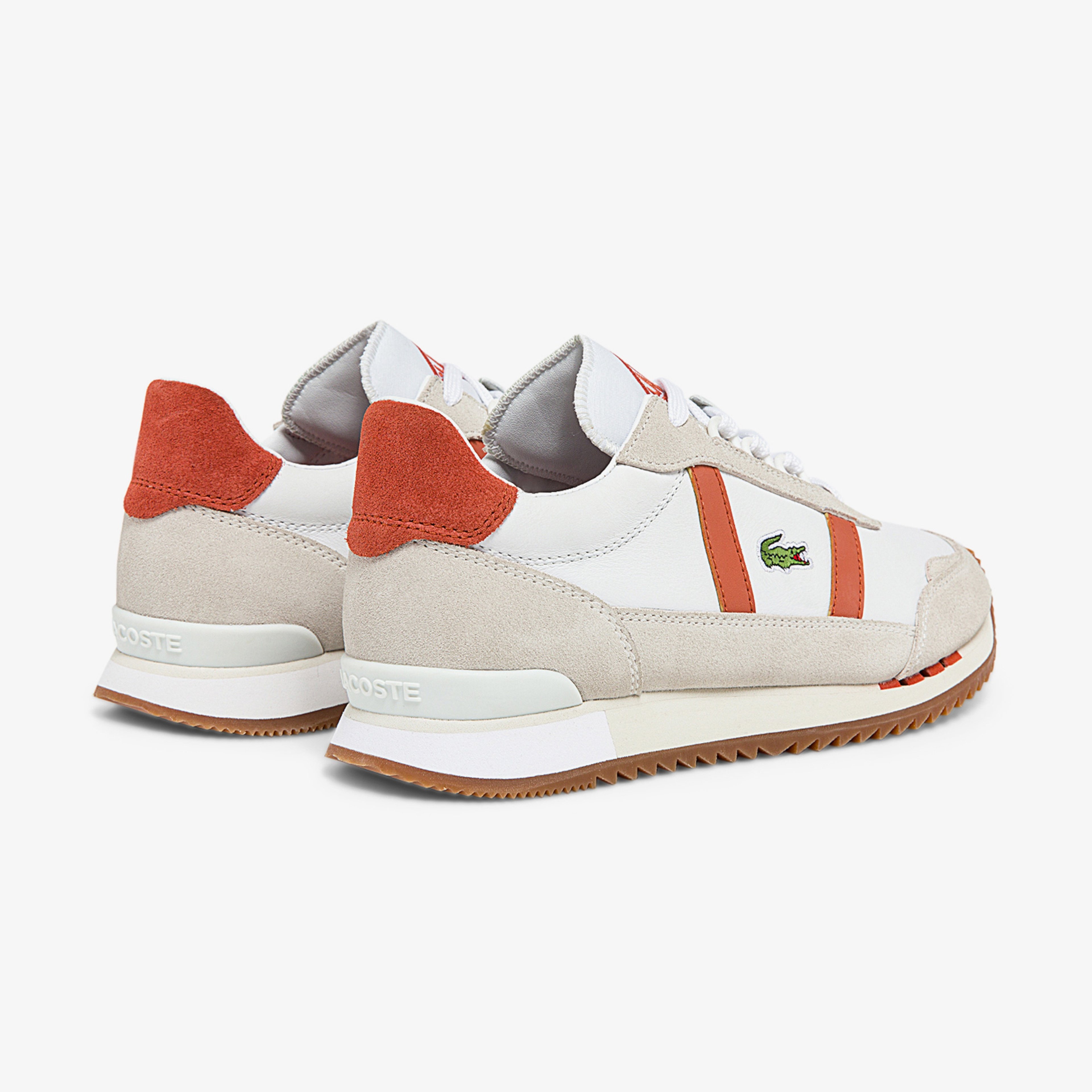 Lacoste Partner Retro Kadın Krem Sneaker