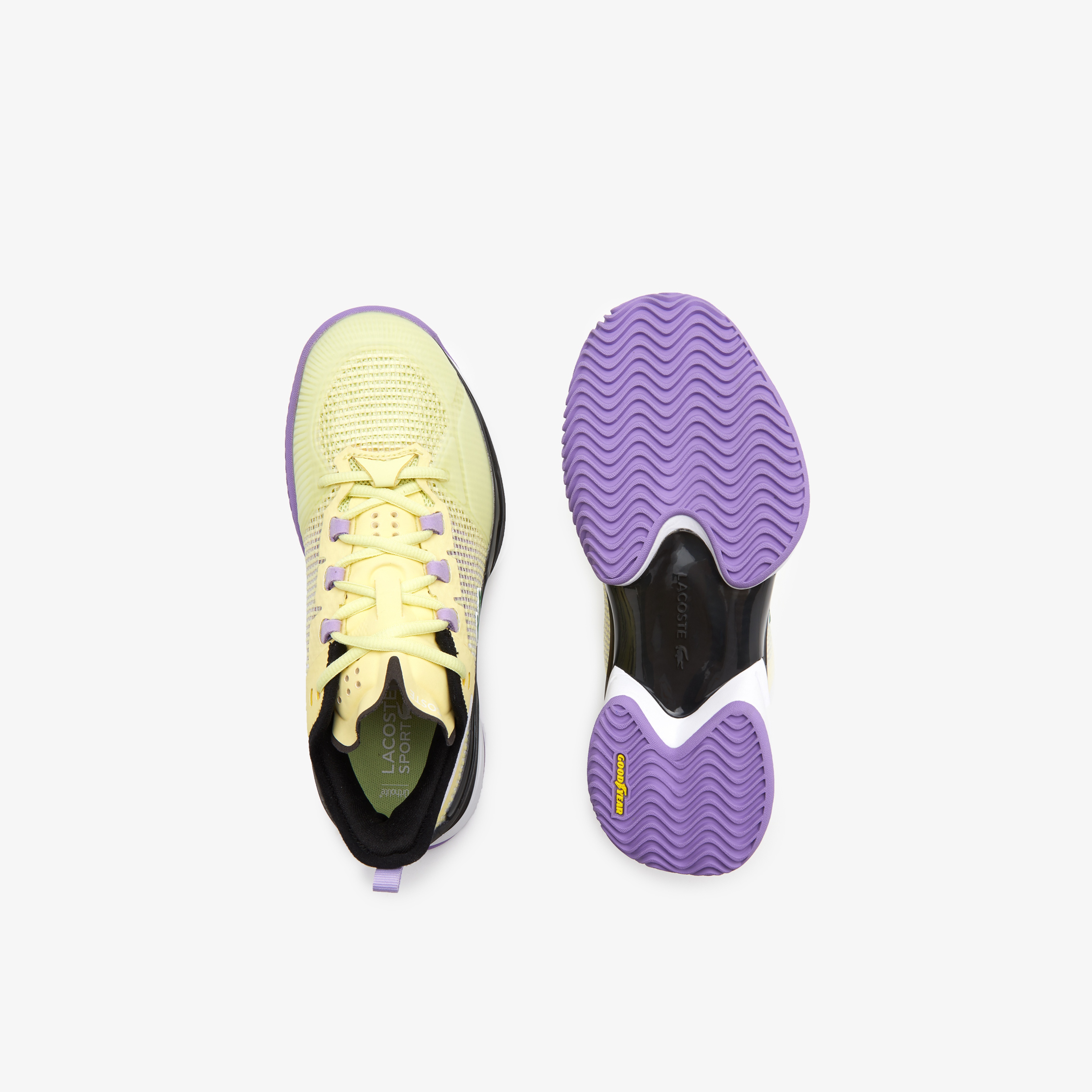 Lacoste AG-LT21 Kadın Sarı Sneaker
