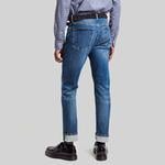 GANT Erkek Mavi Extra Slim Fit Jean Pantolon