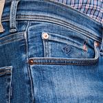 GANT Erkek Mavi Extra Slim Fit Jean Pantolon