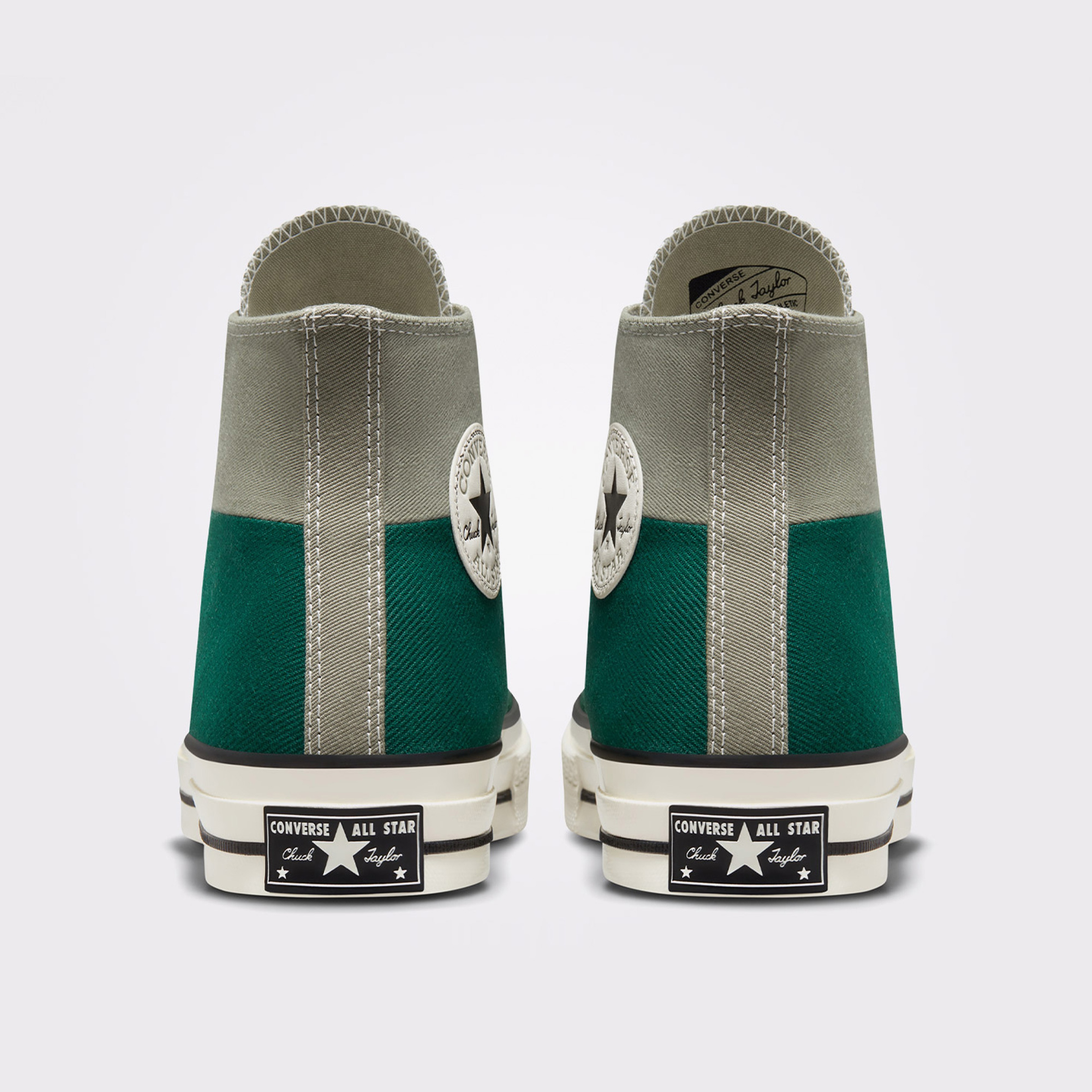 Converse Chuck 70 Colorblocked Unisex Yeşil Sneaker