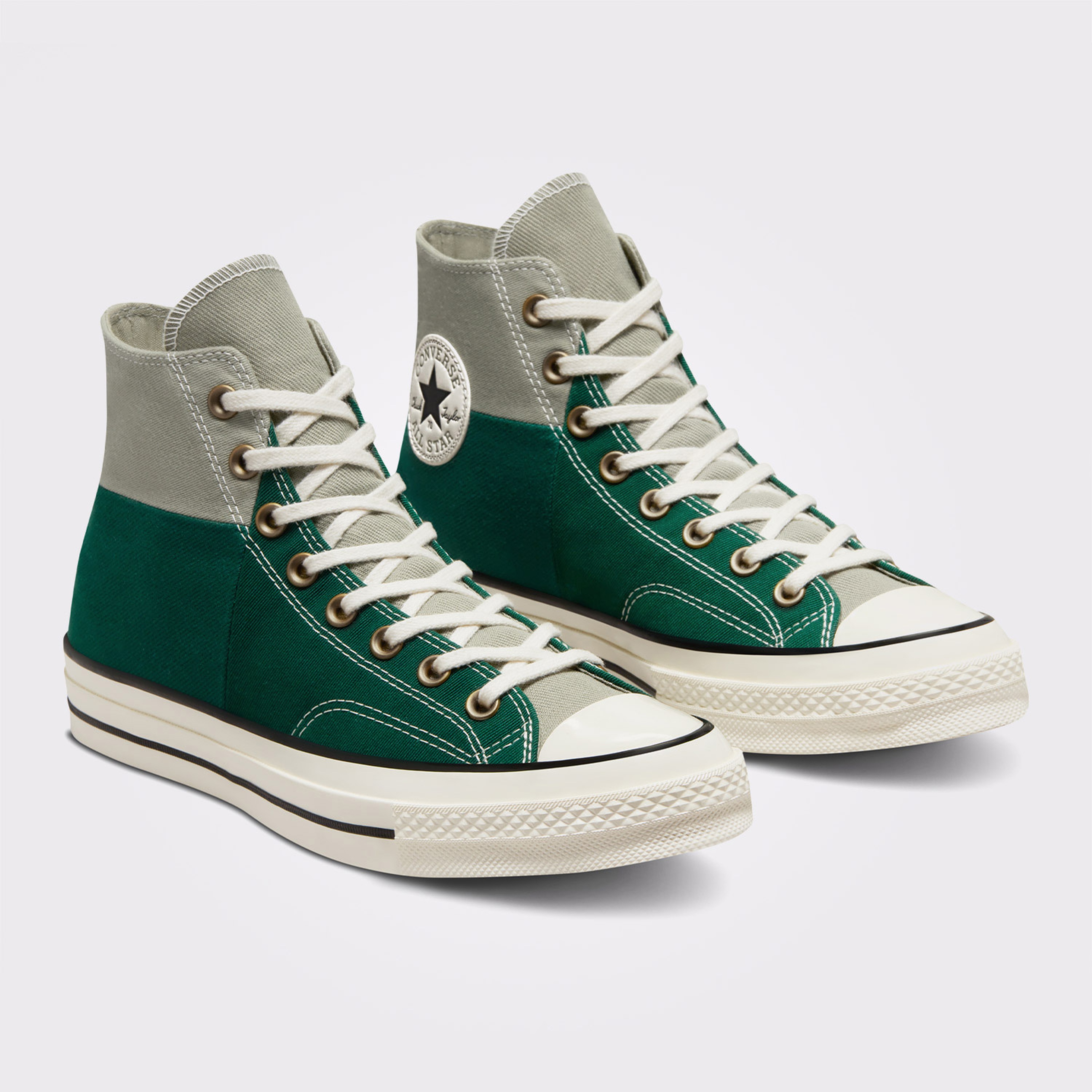 Converse Chuck 70 Colorblocked Unisex Yeşil Sneaker