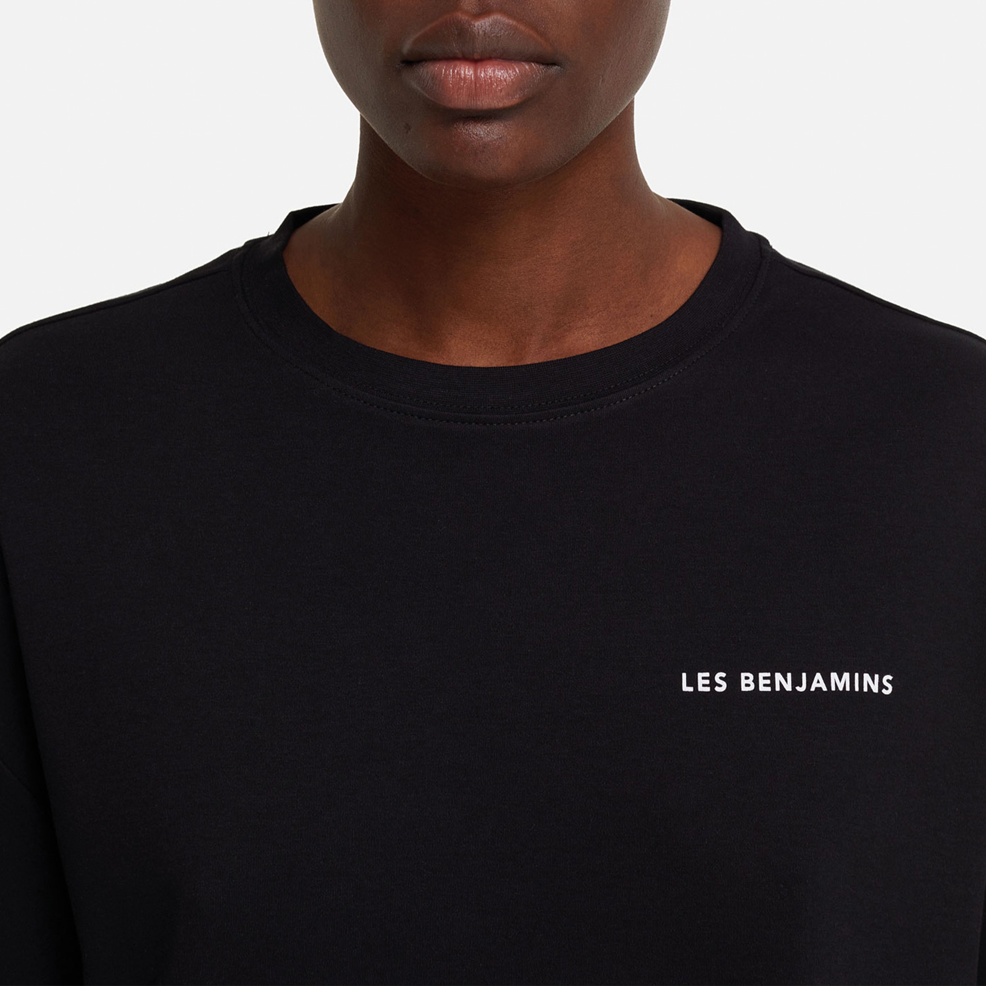 Les Benjamins Core Erkek Siyah T-Shirt