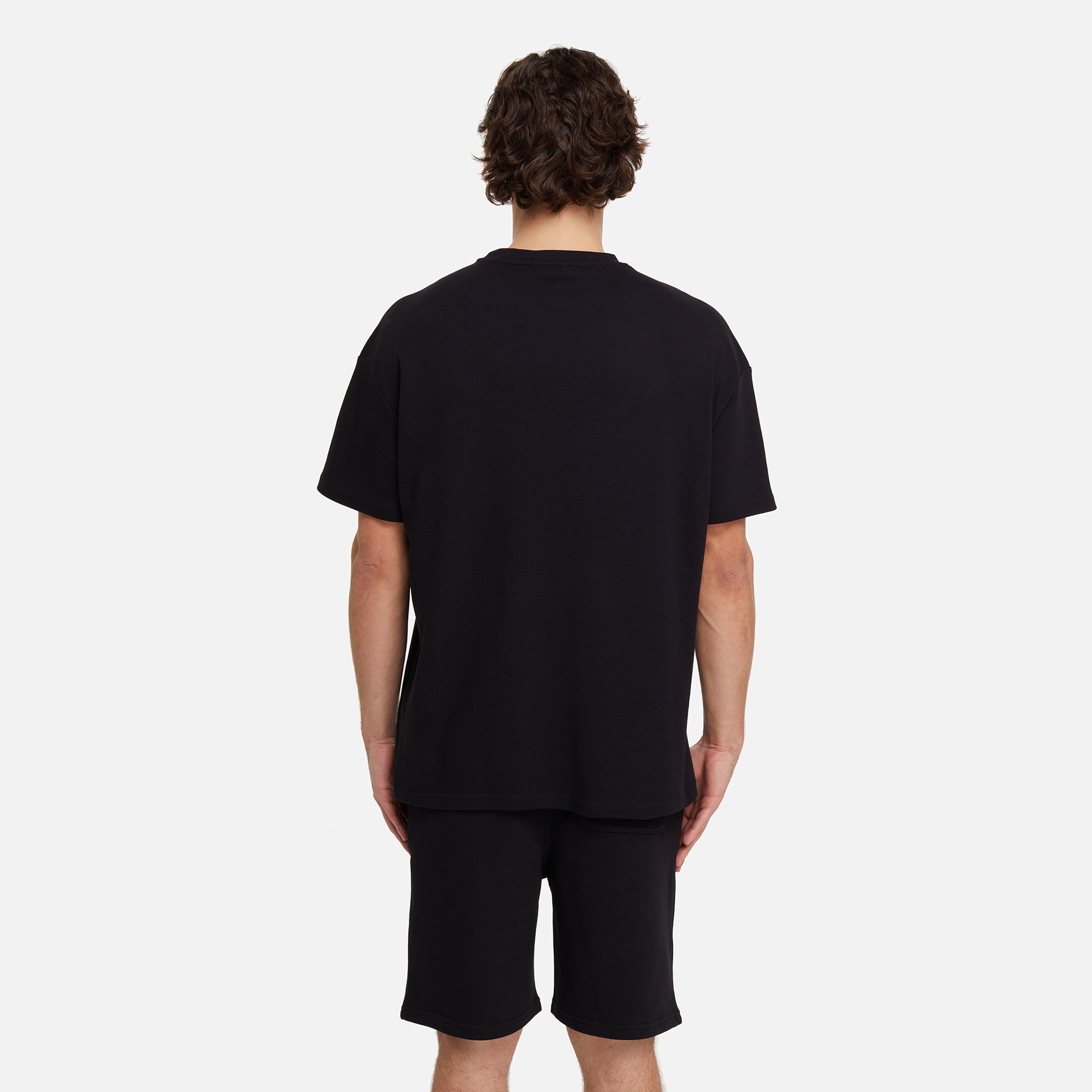 Les Benjamins Core Erkek Siyah T-Shirt