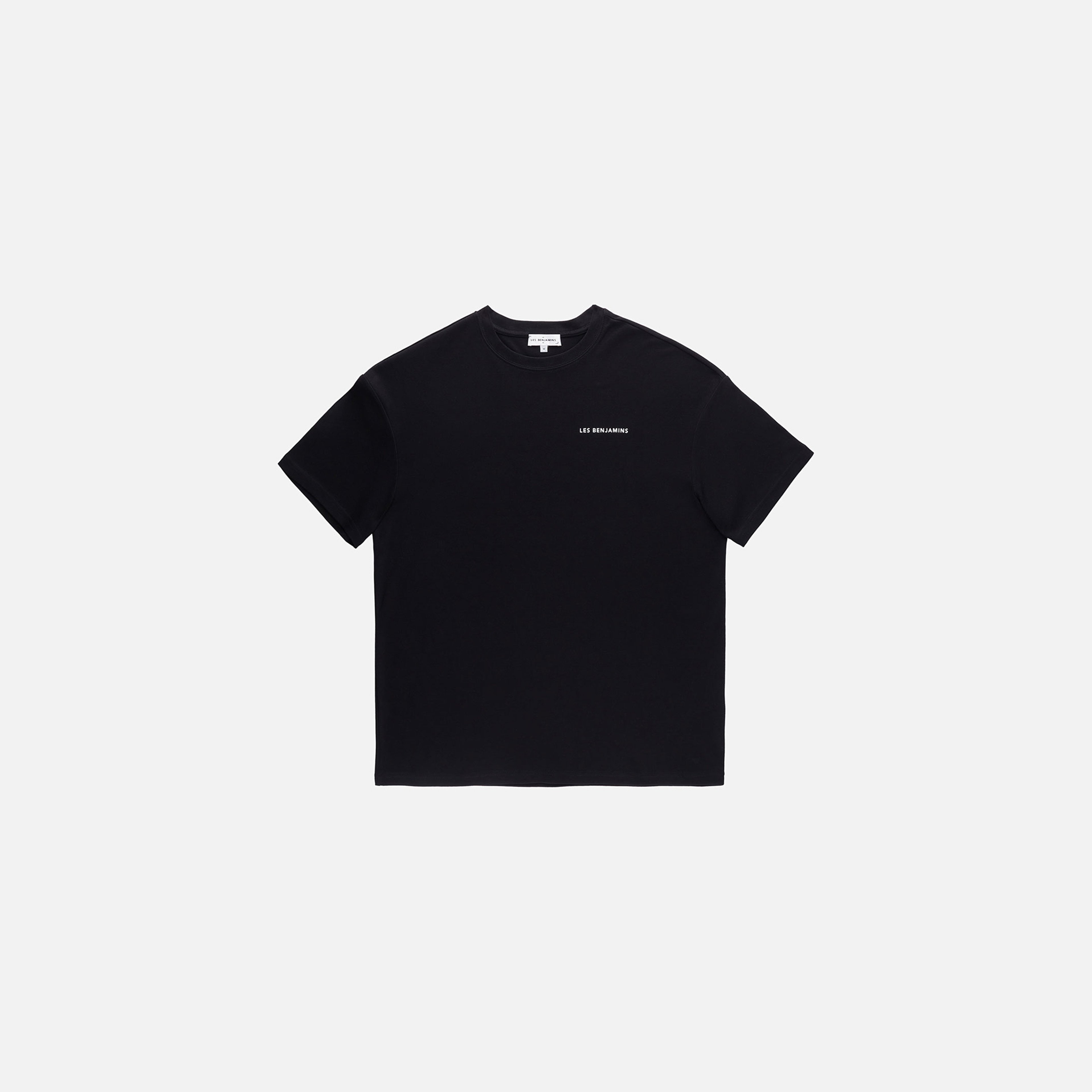 Les Benjamins Core Erkek Siyah T-Shirt