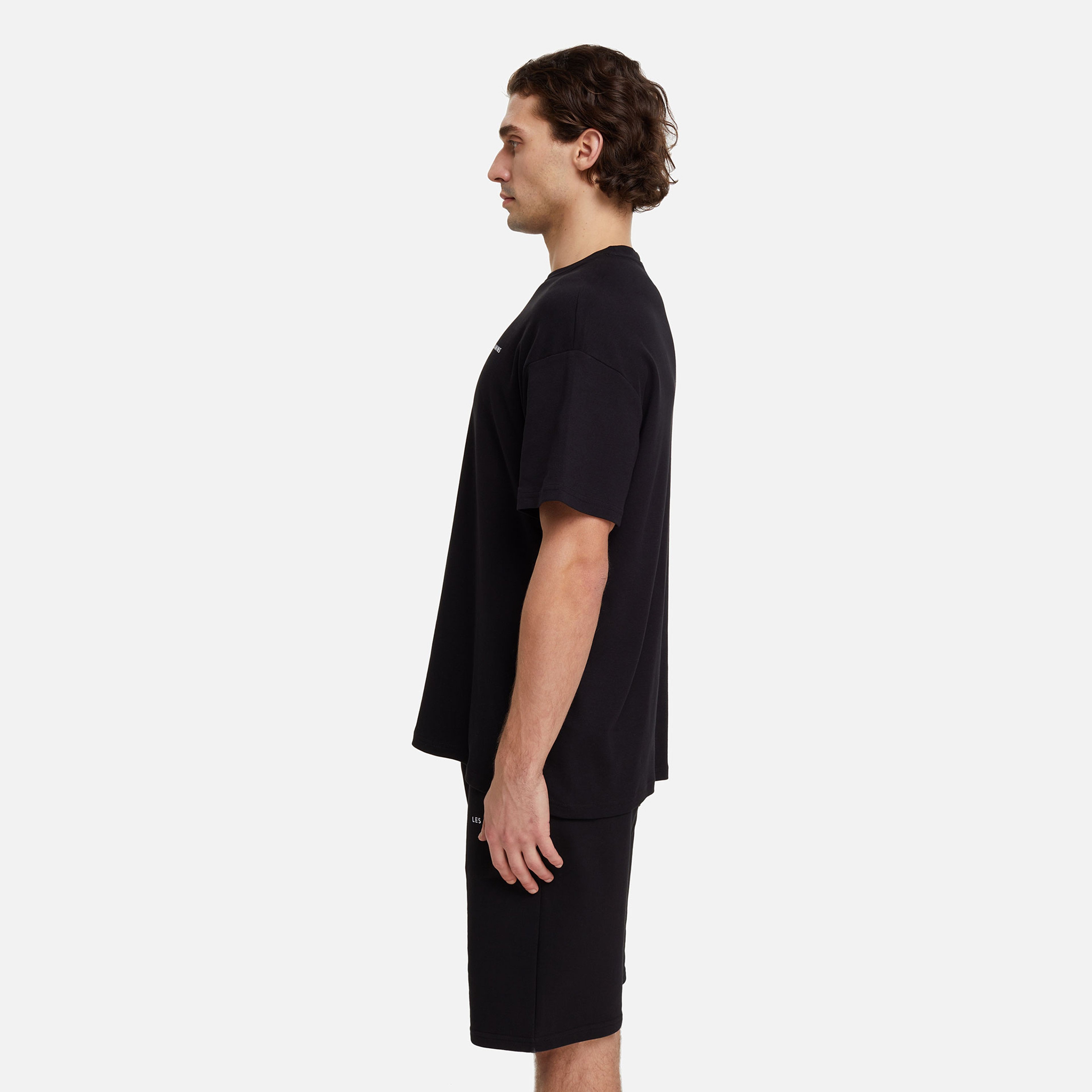 Les Benjamins Core Erkek Siyah T-Shirt