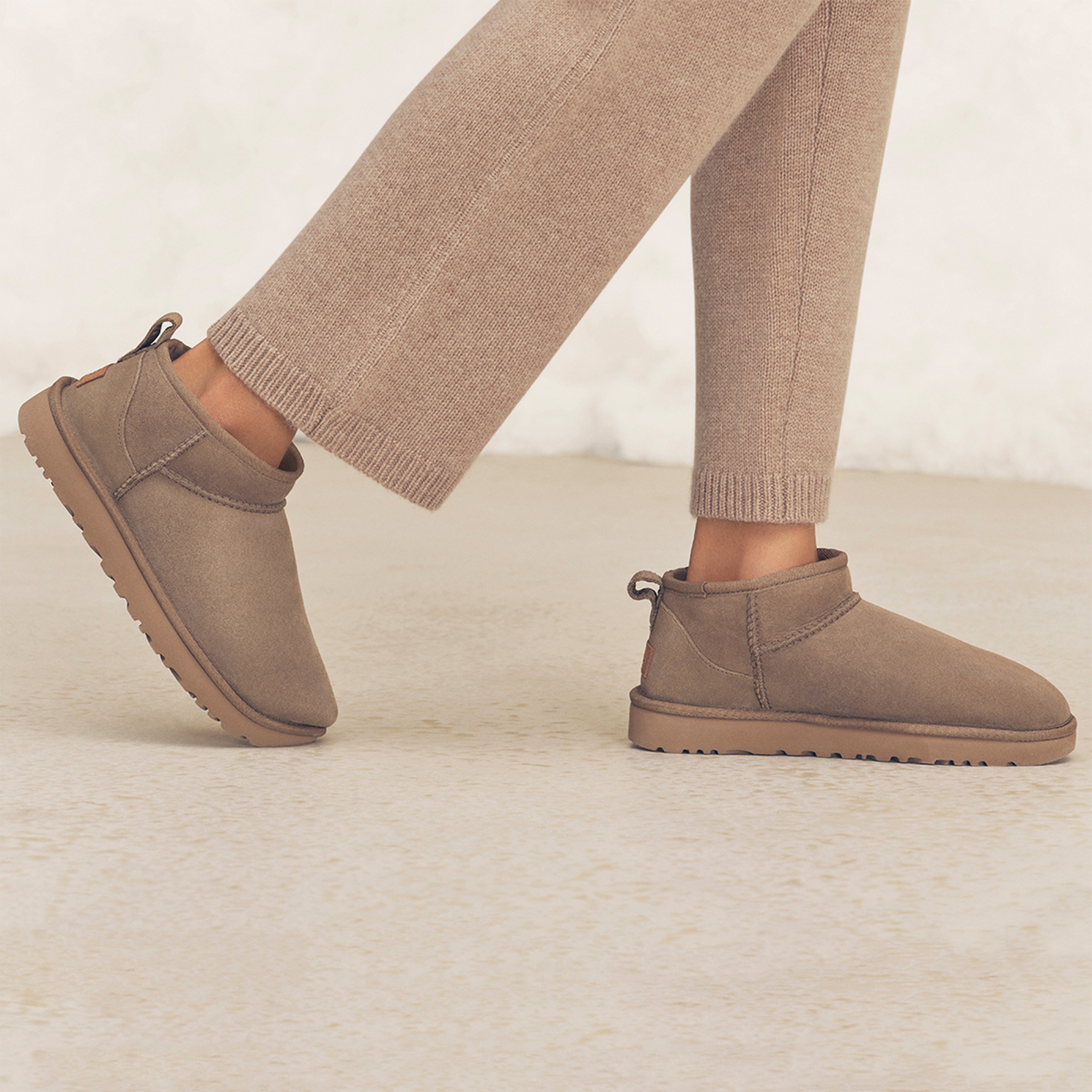 UGG Classic Ultra Mini Antilope Kadın Kahverengi Bot