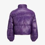 Jack & Jones Jxbeany Shine Puffer Kadın Mor Mont