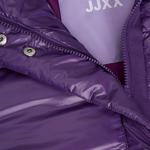 Jack & Jones Jxbeany Shine Puffer Kadın Mor Mont