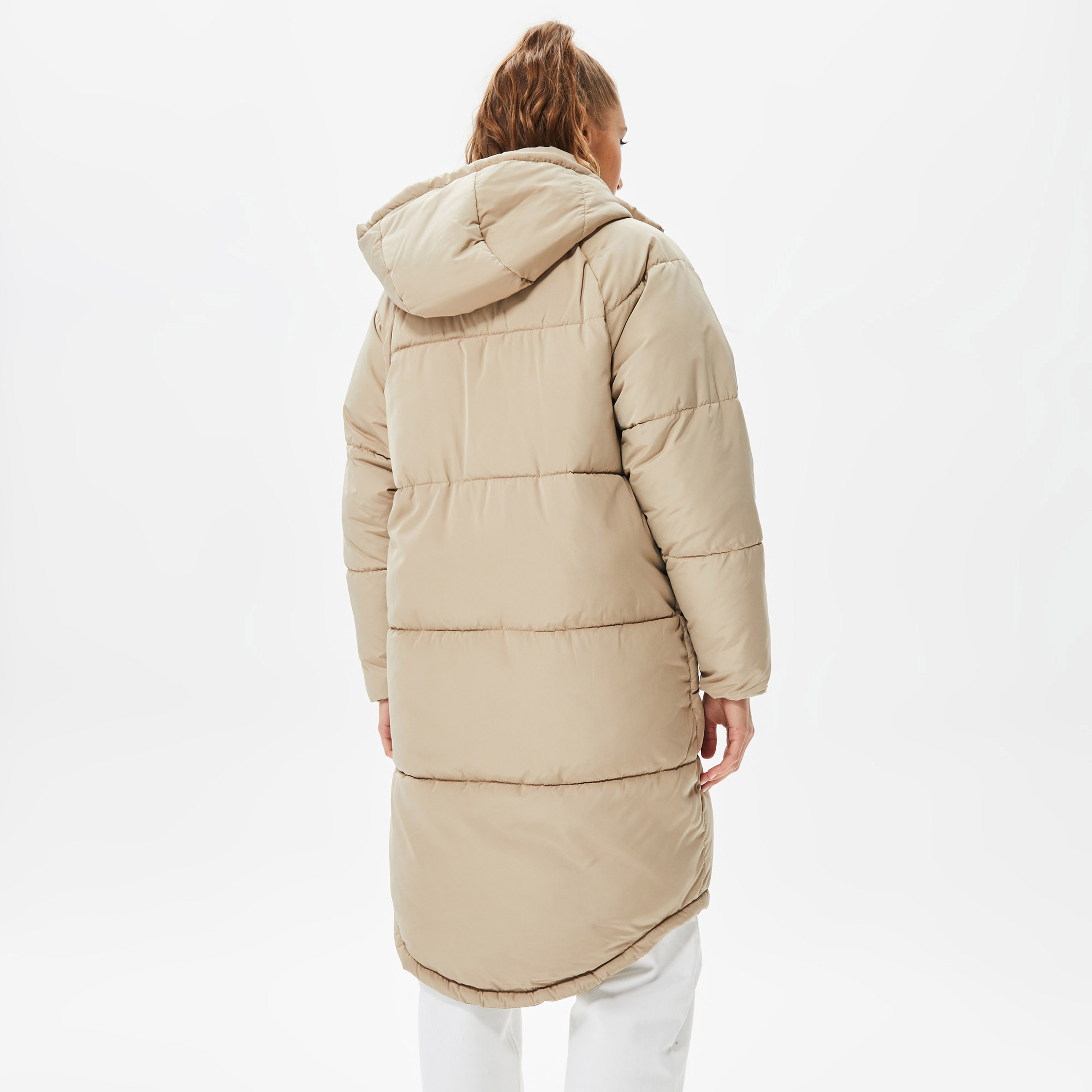 Only Onlgabi Oversized Uzun Kadın Krem Rengi MontS15160167| Occasion
