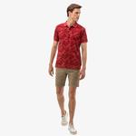 NAUTICA ERKEK SLIM FIT BEJ BERMUDA ŞORT