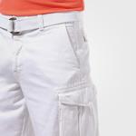 NAUTICA ERKEK BEYAZ BERMUDA ŞORT