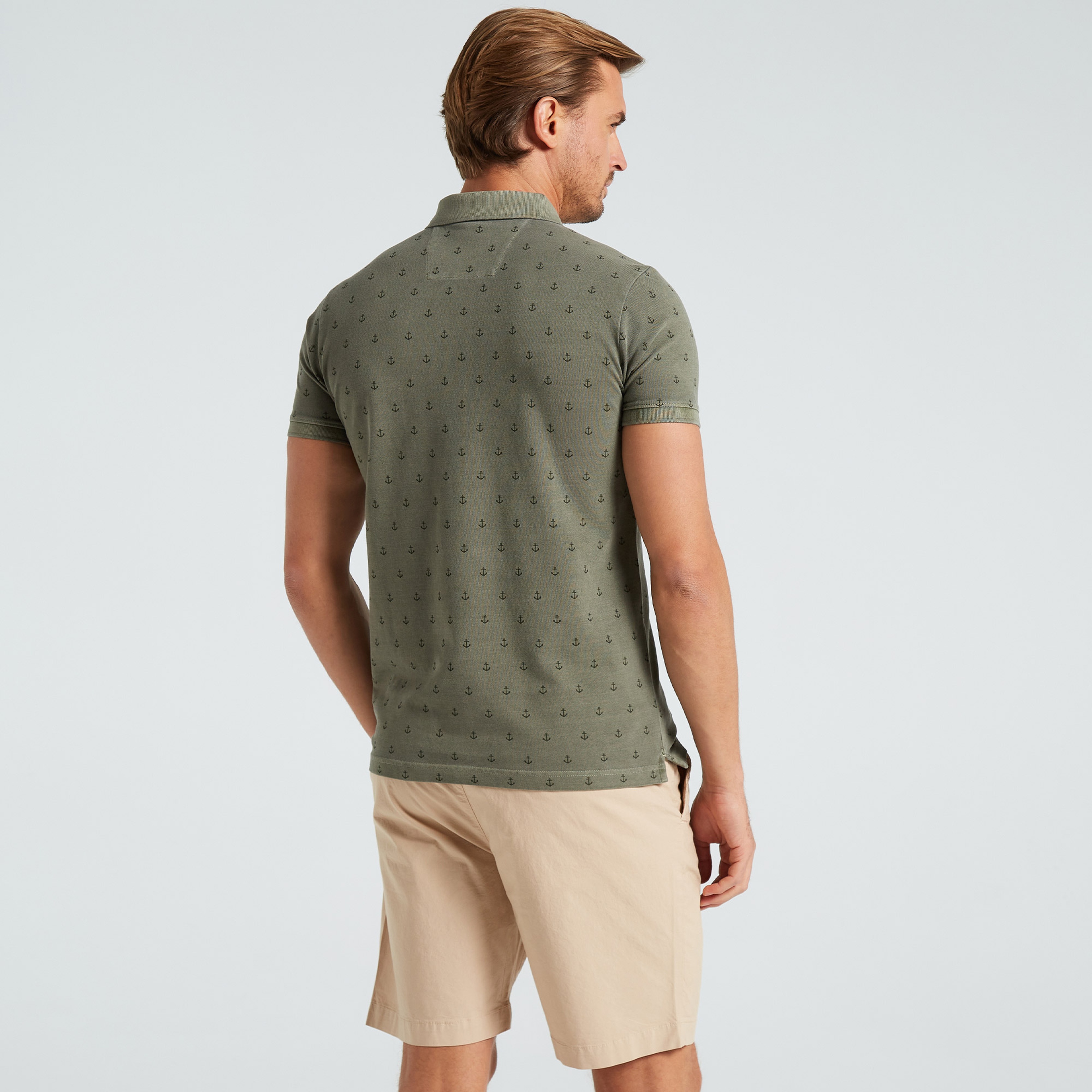 NAUTICA ERKEK YEŞİL SLIM FIT POLO
