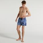 NAUTICA ERKEK MAVİ STANDART FIT ŞORT MAYO