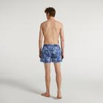 NAUTICA ERKEK MAVİ STANDART FIT ŞORT MAYO