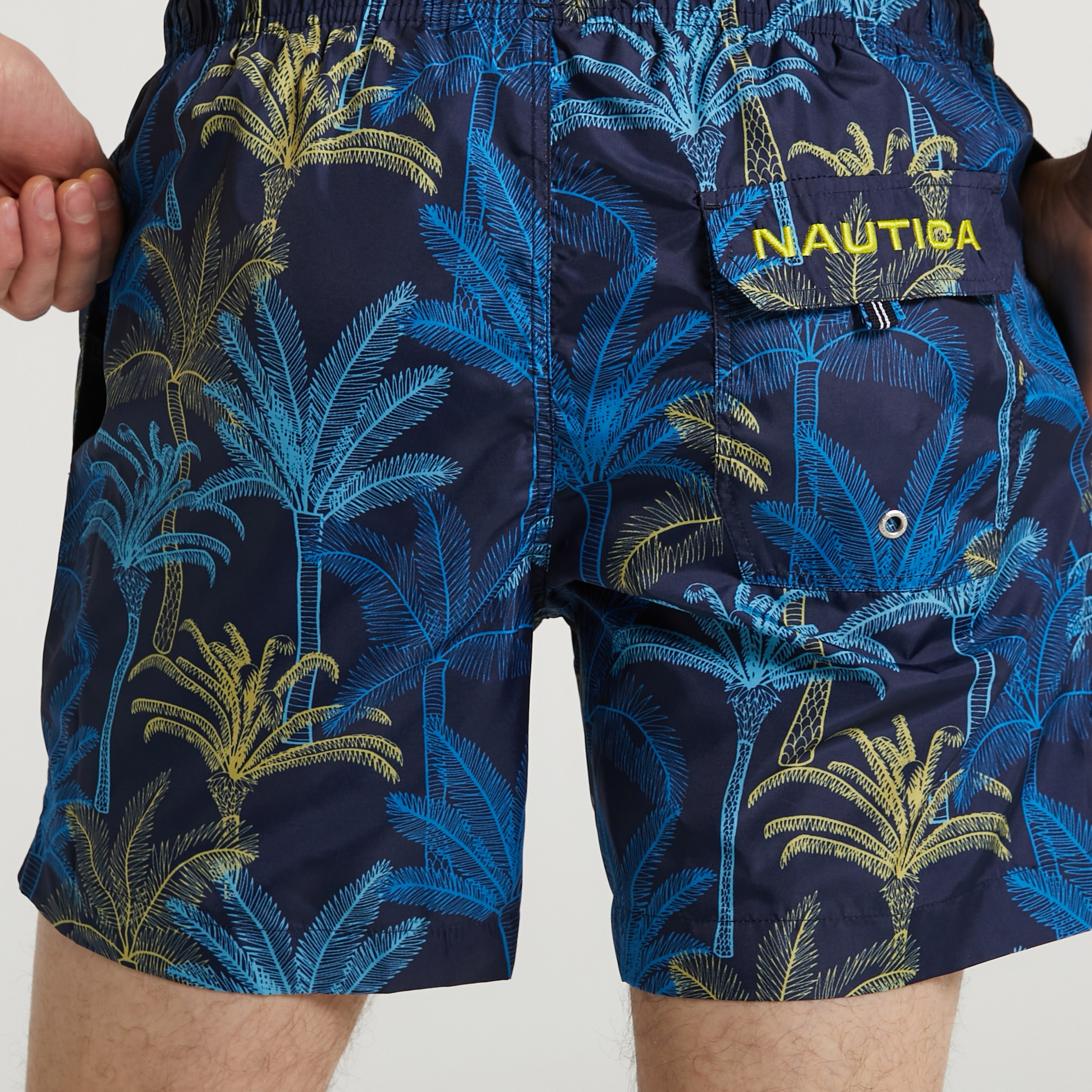 Nautica Standart Fit Erkek Lacivert Mayo Şort