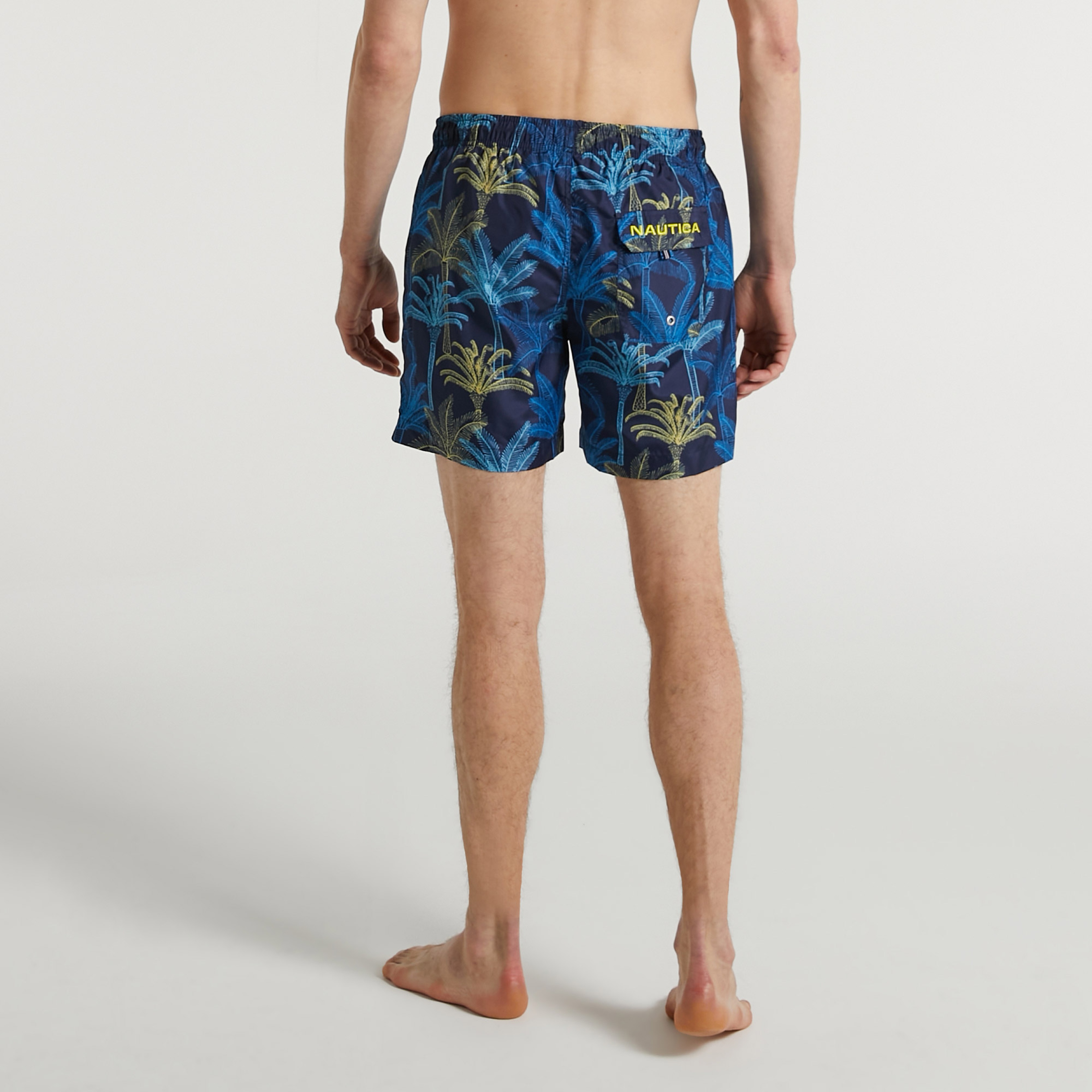 Nautica Standart Fit Erkek Lacivert Mayo Şort