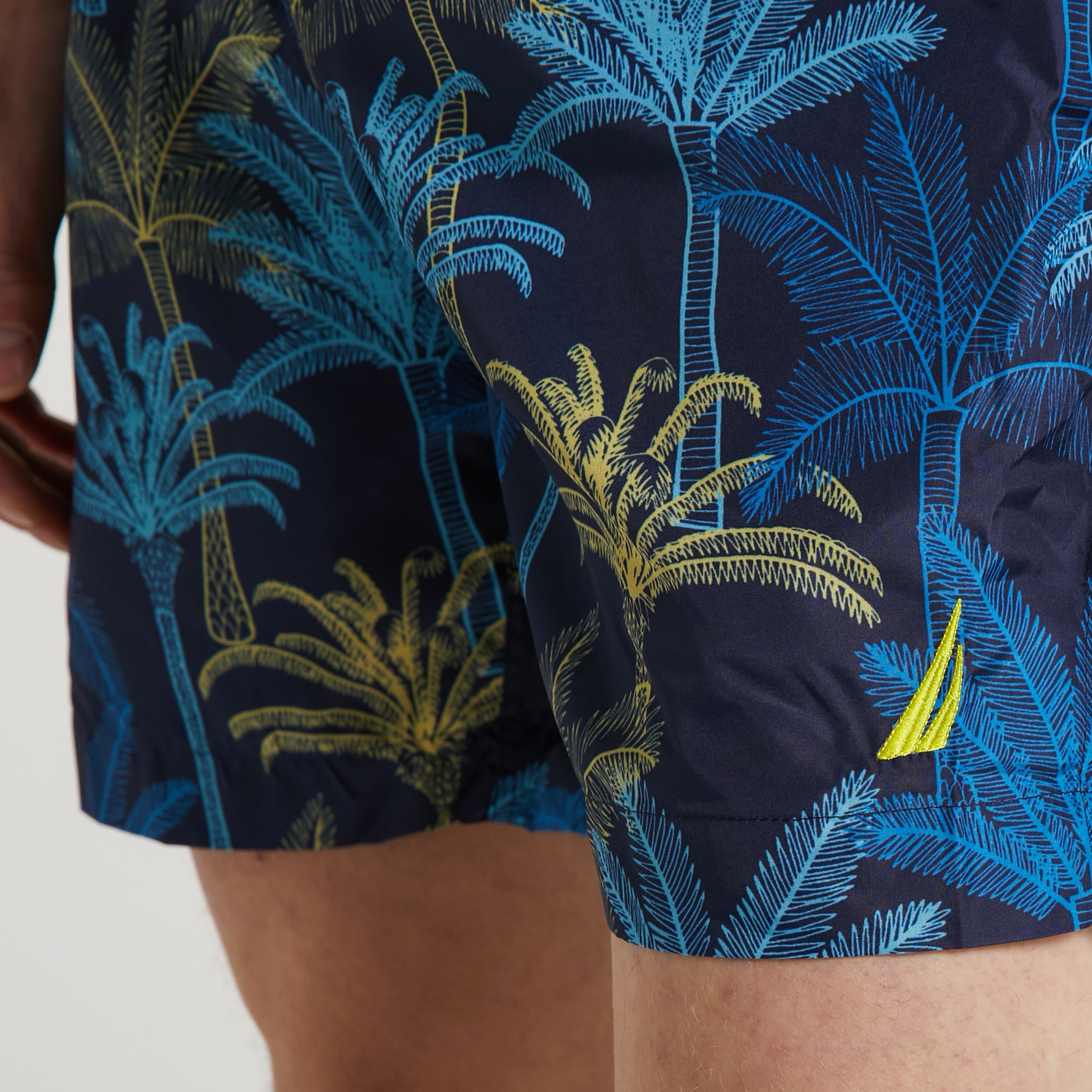 Nautica Standart Fit Erkek Lacivert Mayo Şort