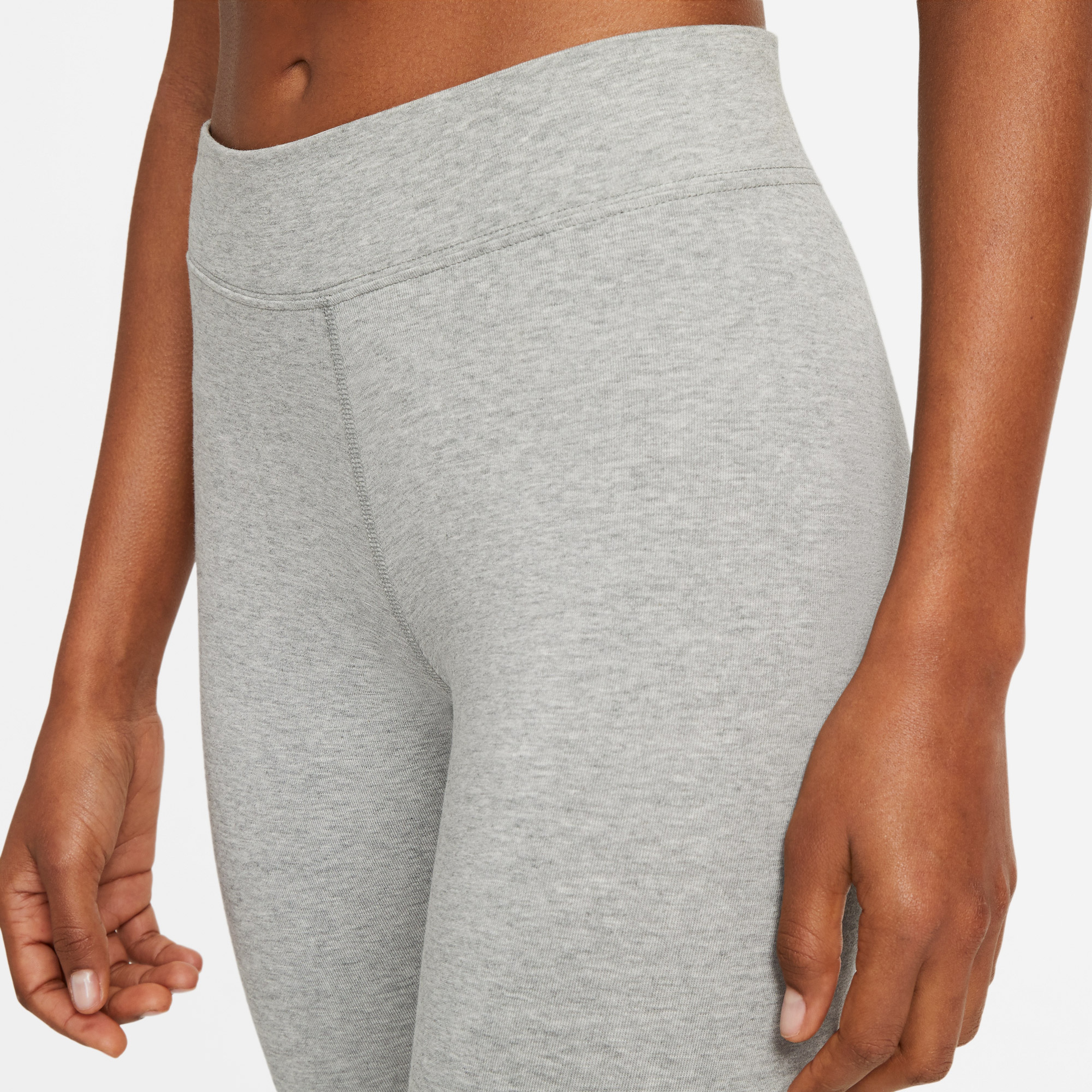 Nike Sportswear Essential Kadın Gri Tayt