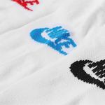 Nike Sportswear Everyday Essential 3'lü Unisex Beyaz Çorap