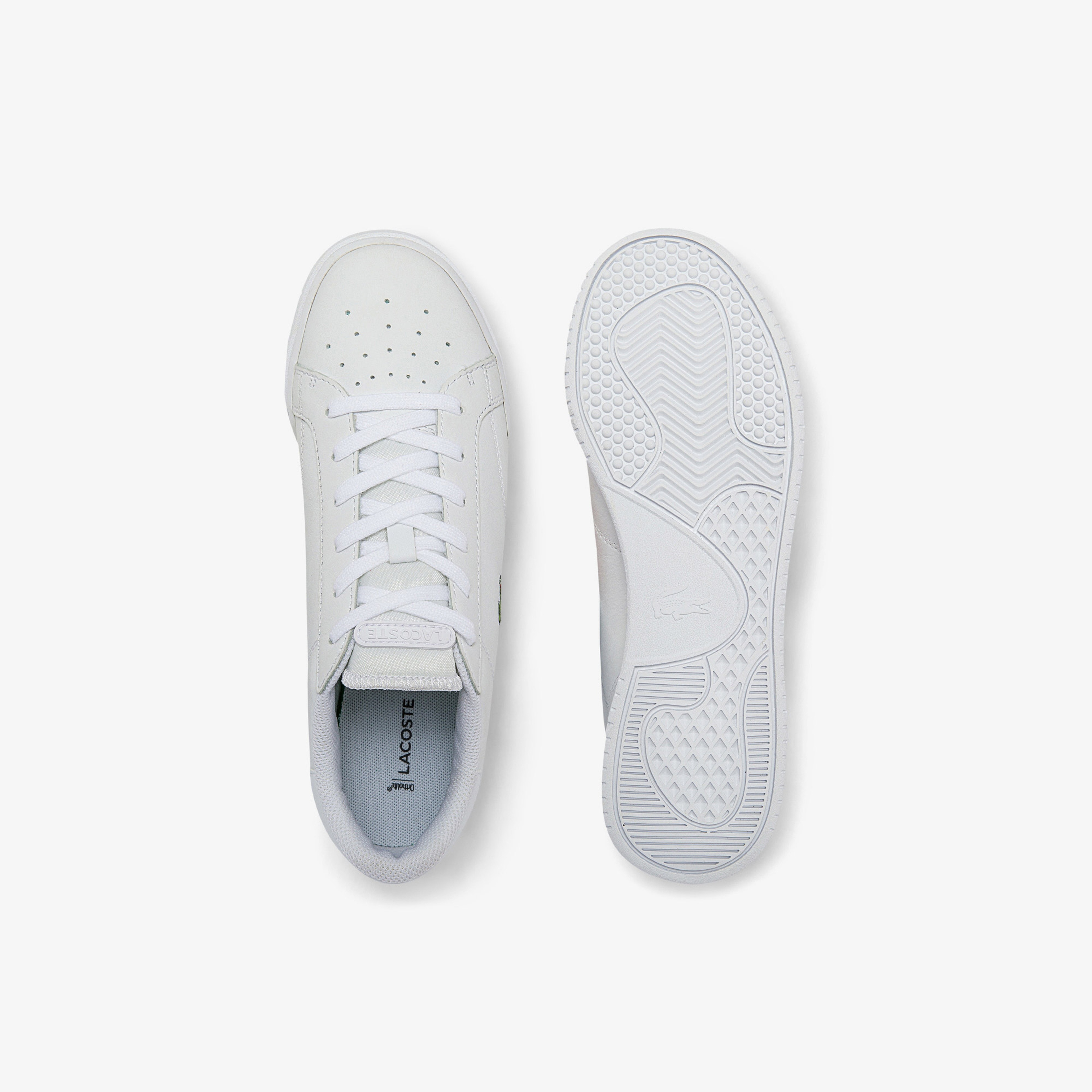Lacoste SPORT Twin Serve Kadın Beyaz Sneaker