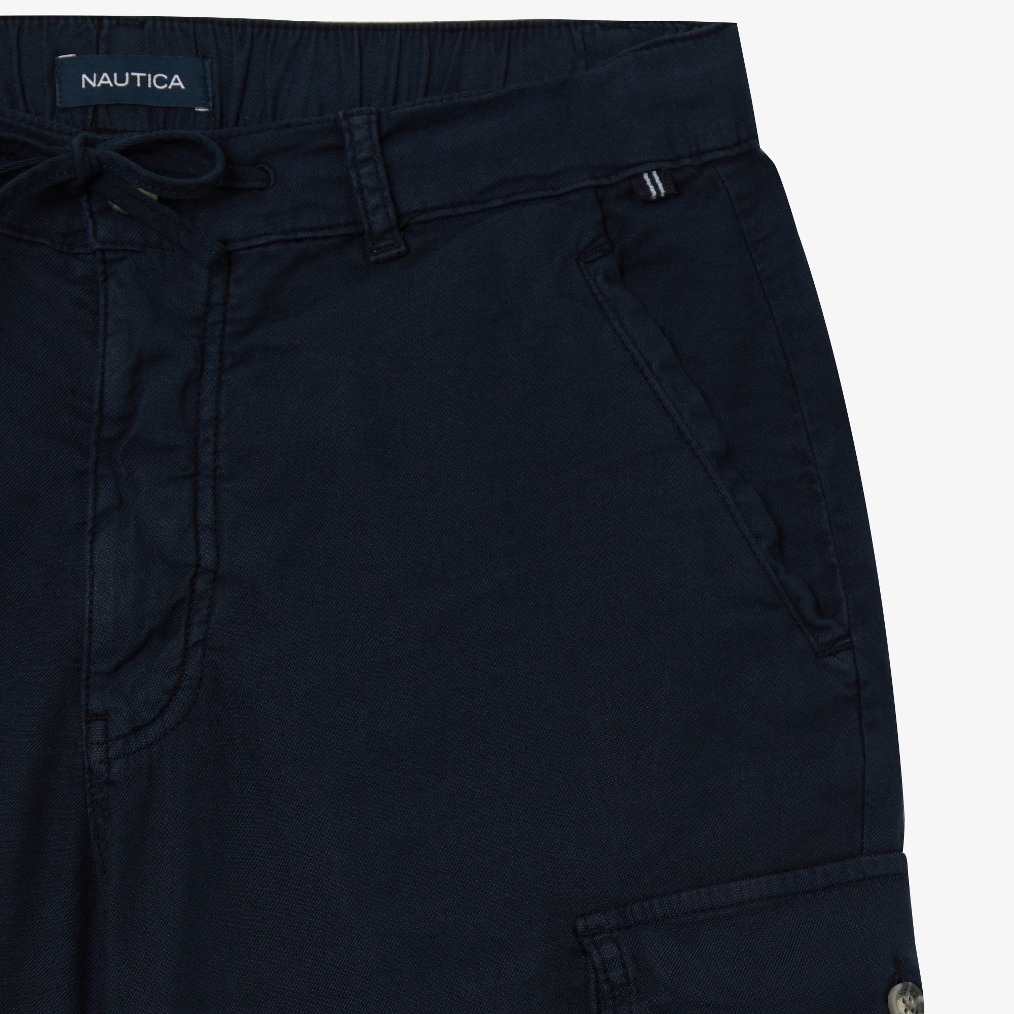 NAUTICA ERKEK LACİVERT BERMUDA ŞORT