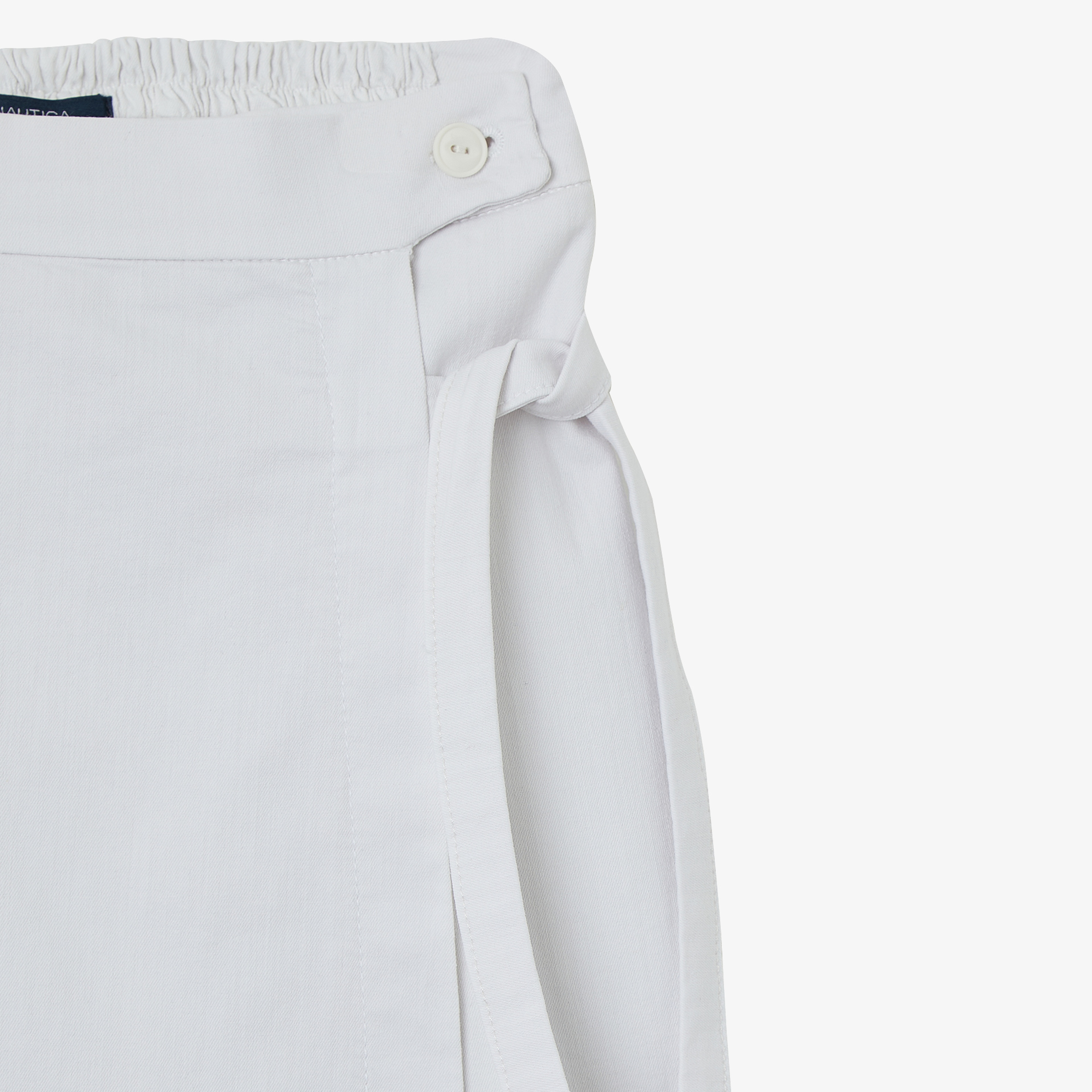 NAUTICA KADIN BEYAZ STANDART FIT ŞORT ETEK