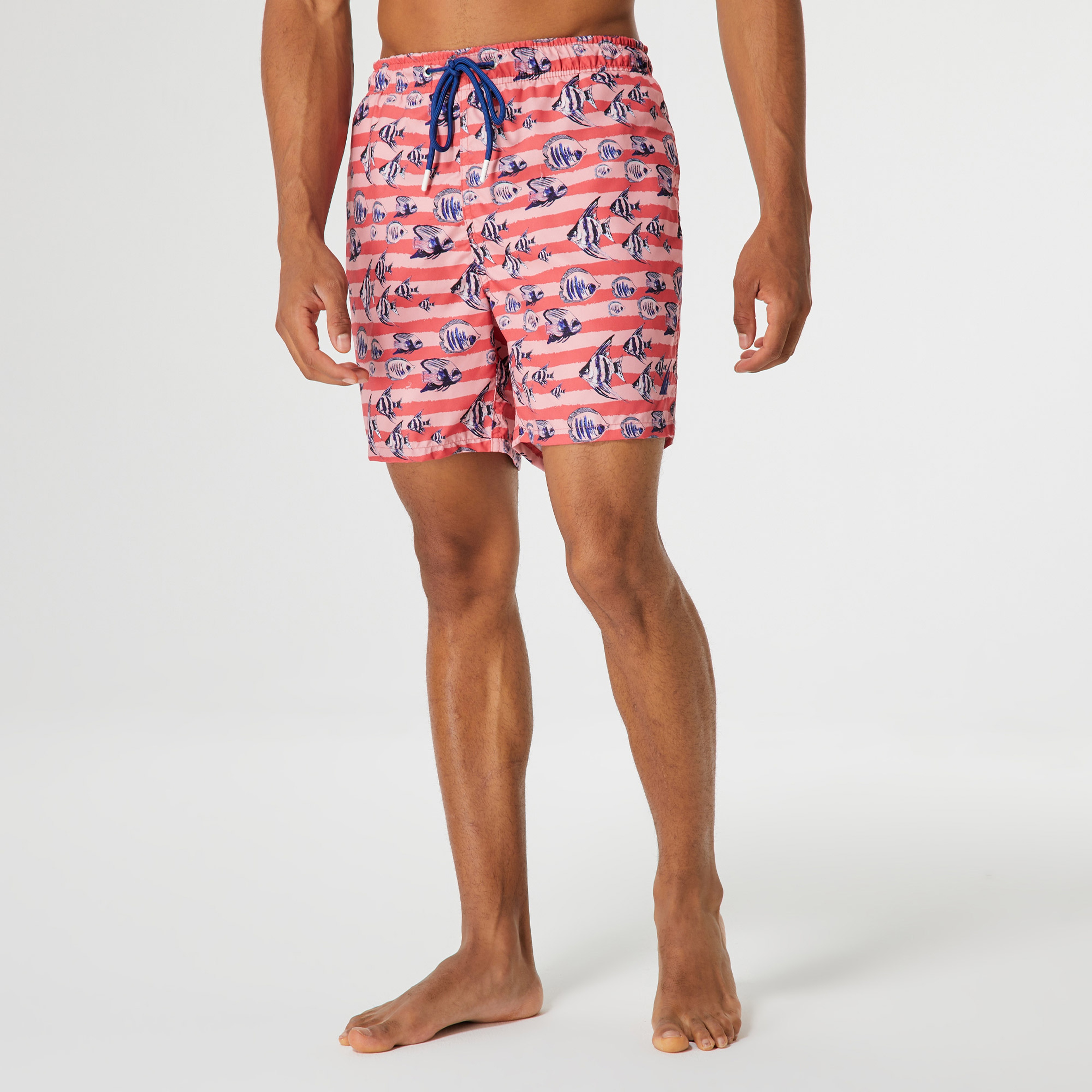 Nautica Standart Fit Erkek Kırmızı Şort Mayo