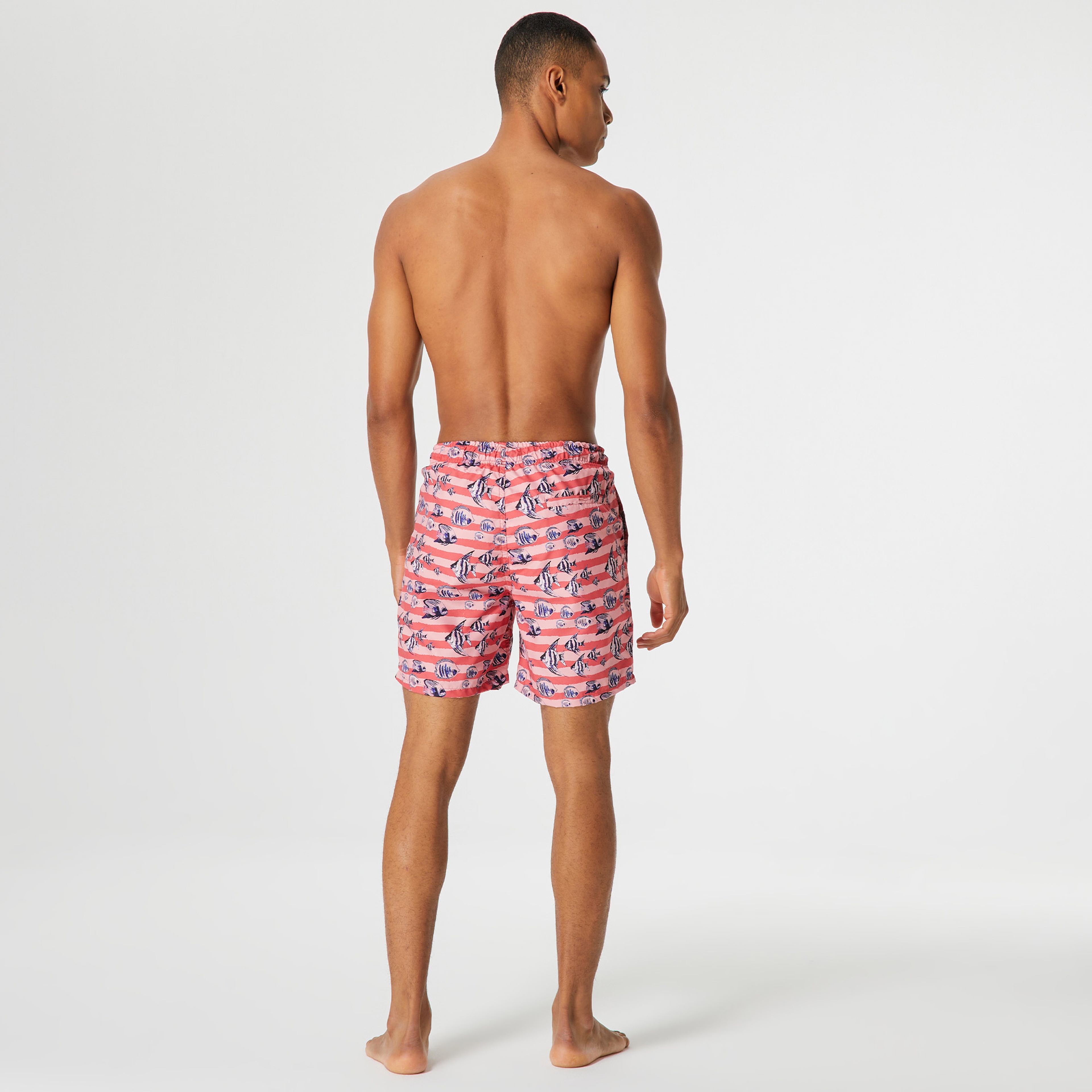 Nautica Standart Fit Erkek Kırmızı Şort Mayo