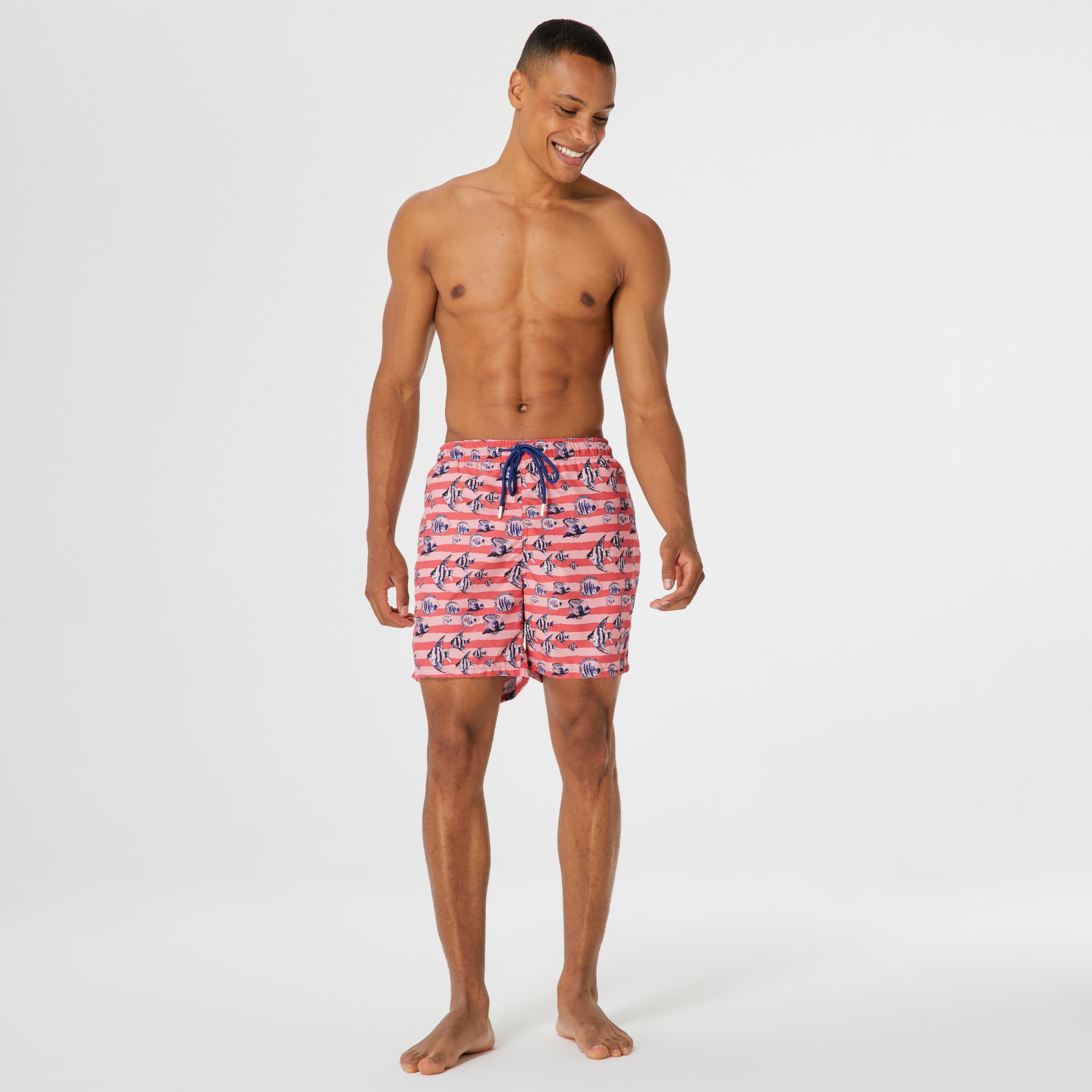 Nautica Standart Fit Erkek Kırmızı Şort Mayo