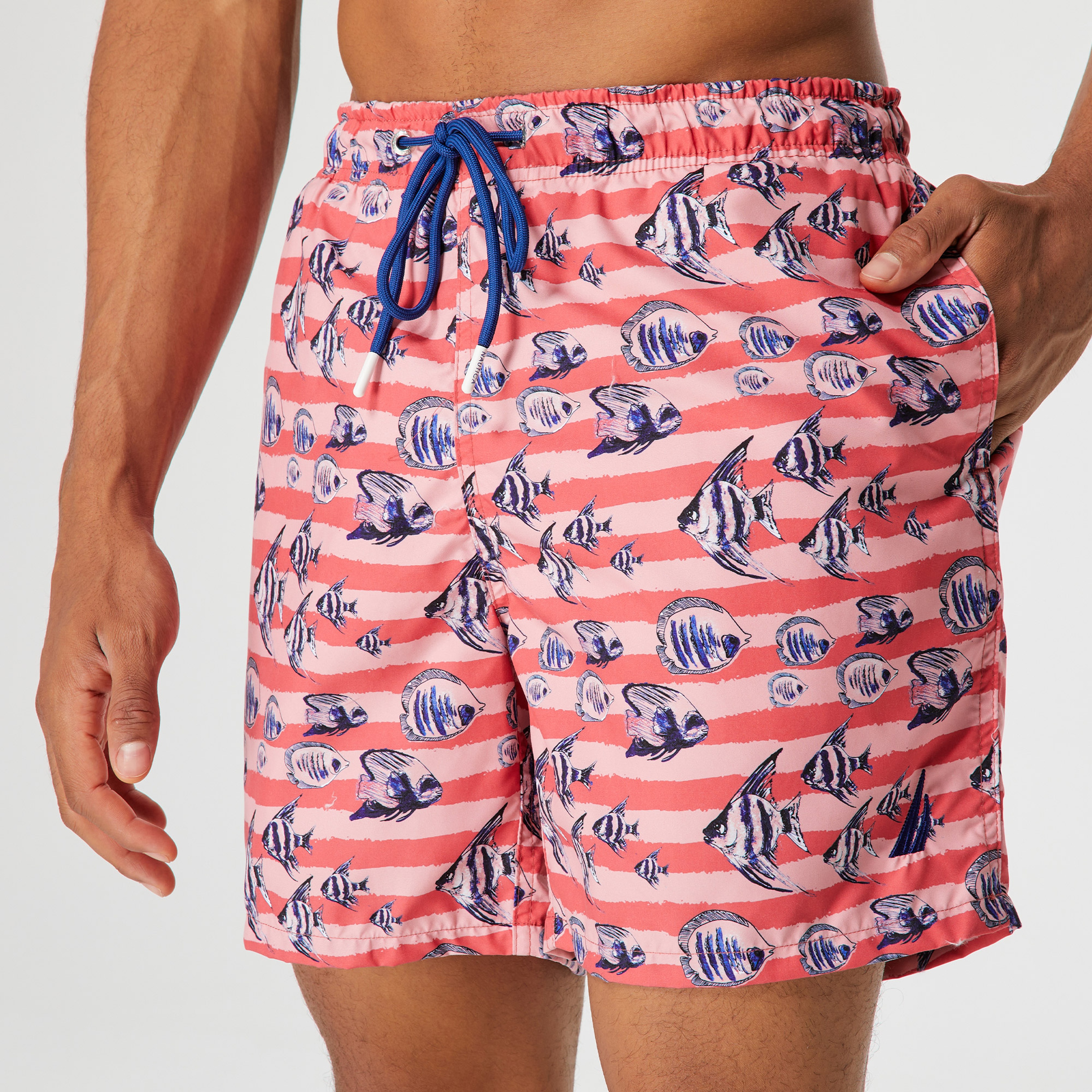 Nautica Standart Fit Erkek Kırmızı Şort Mayo