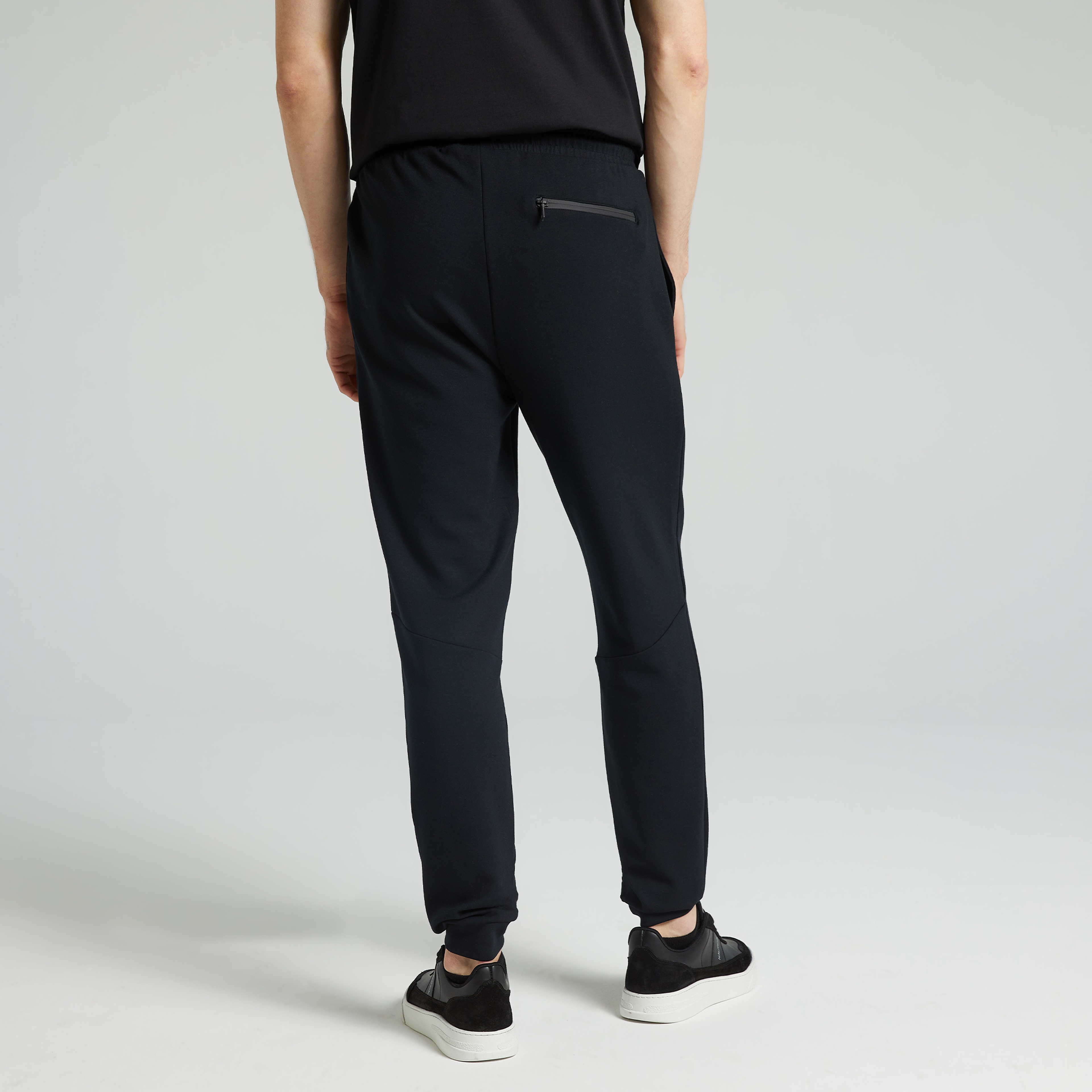 NAUTICA ERKEK SİYAH STANDART FIT EŞOFMAN ALTI