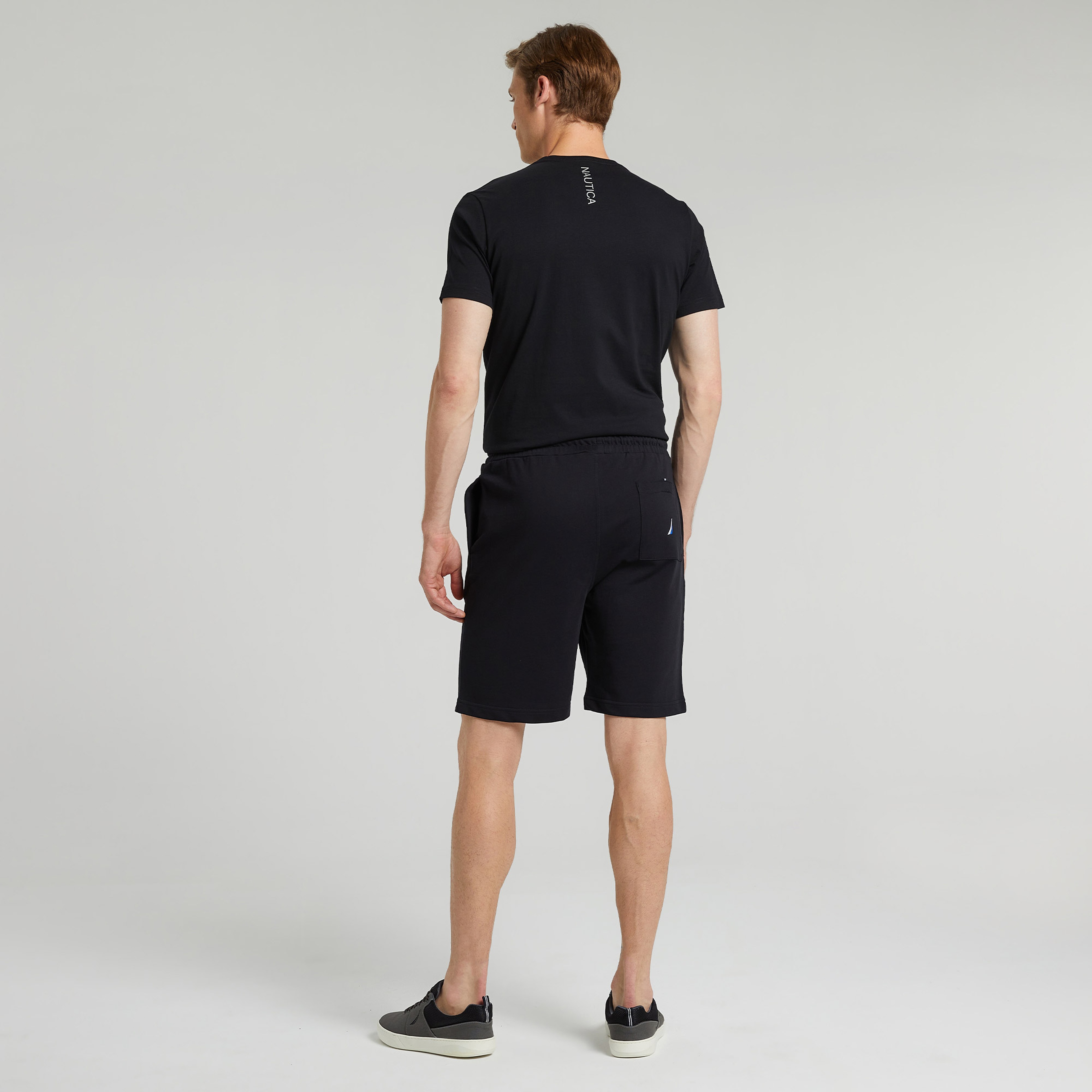 Nautica Standart Fit Erkek Siyah Şort