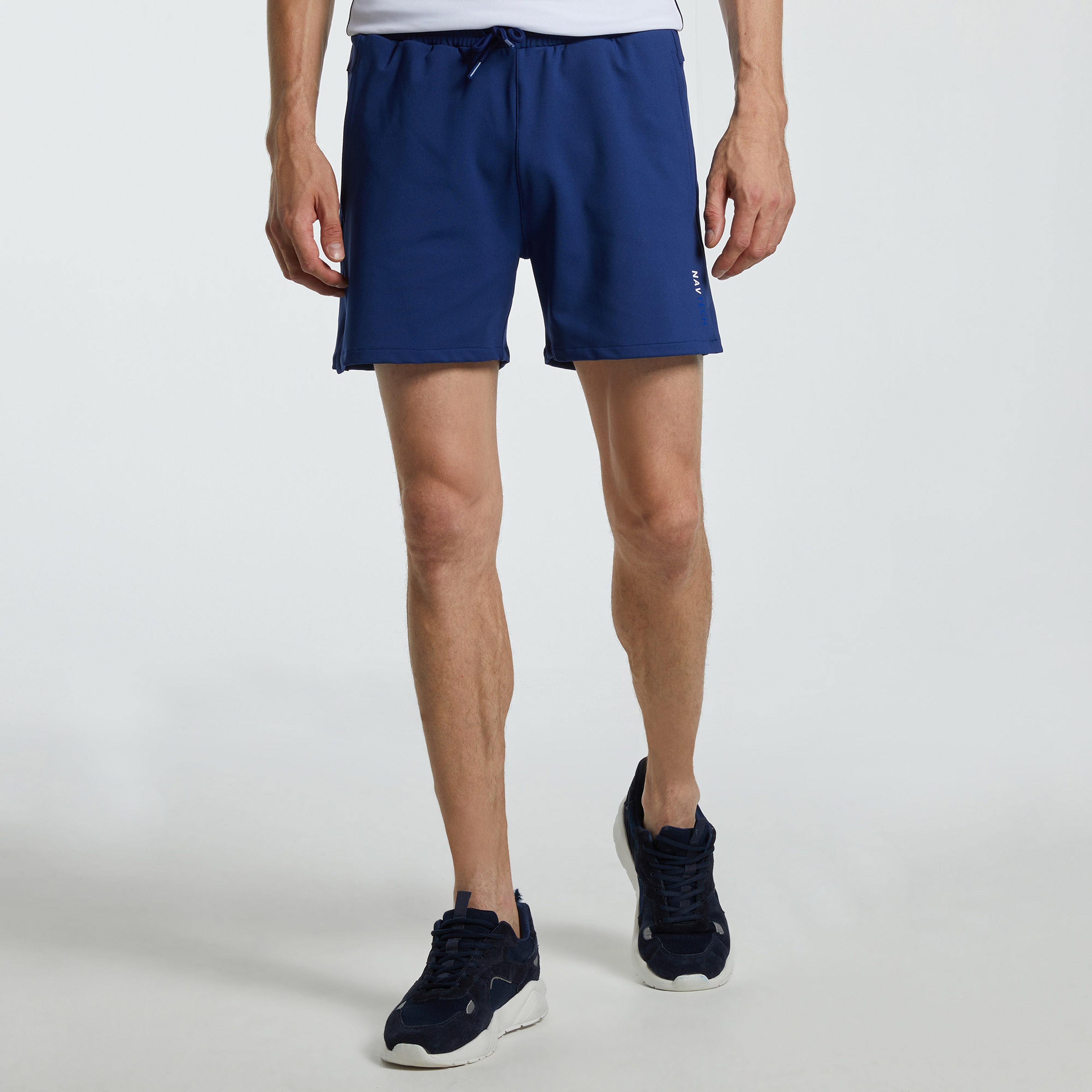 NAUTICA ERKEK LACİVERT STANDART FIT ŞORT