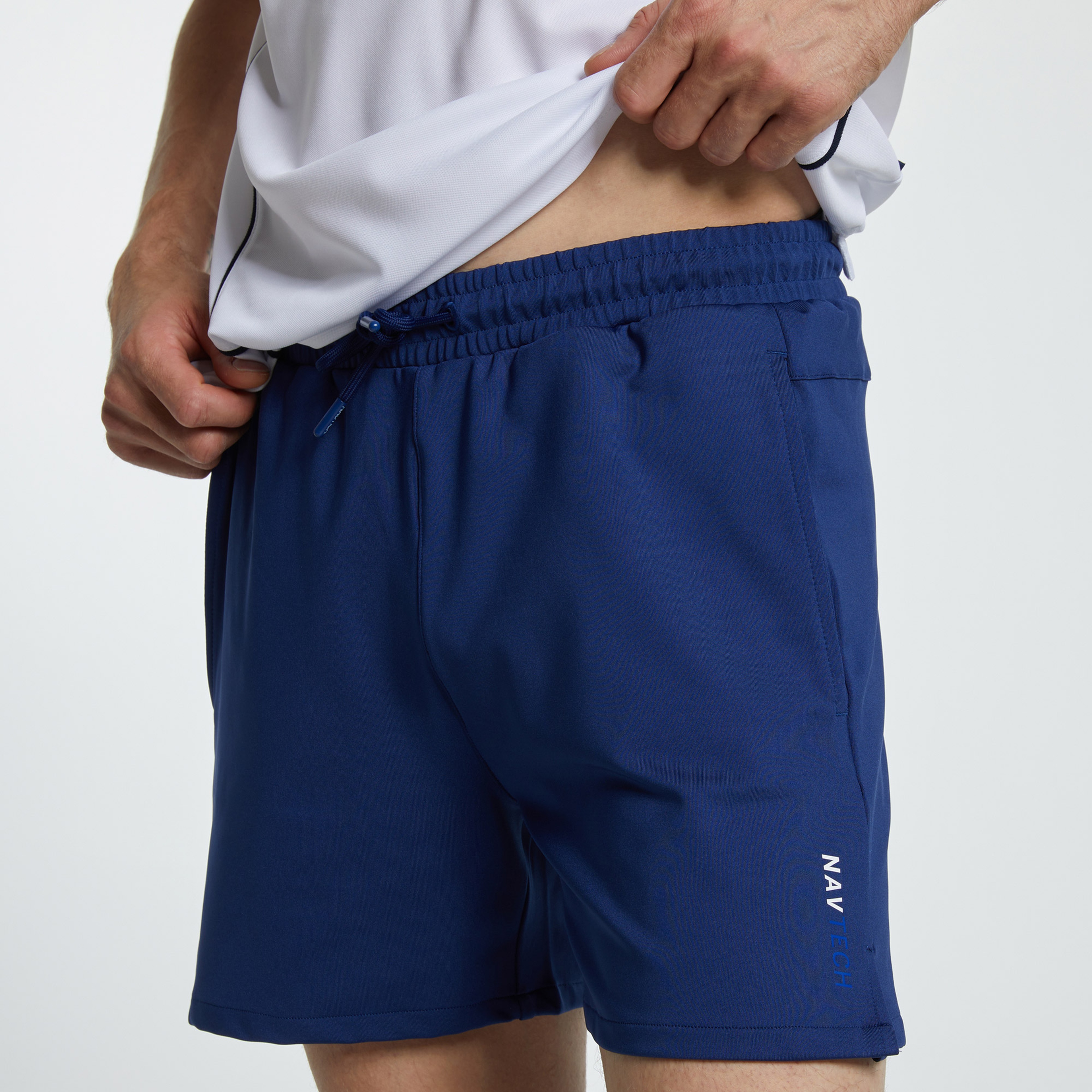 NAUTICA ERKEK LACİVERT STANDART FIT ŞORT