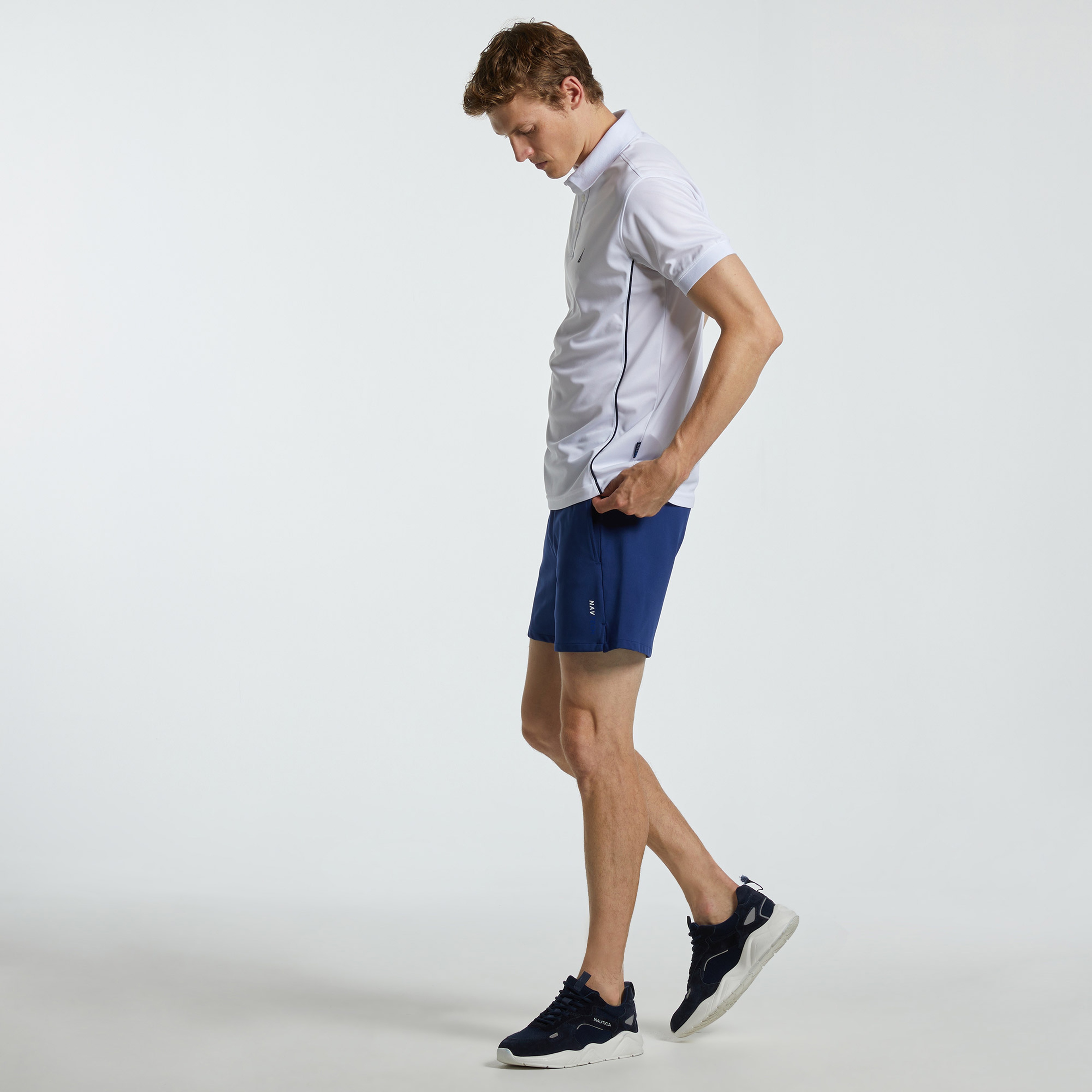 NAUTICA ERKEK LACİVERT STANDART FIT ŞORT