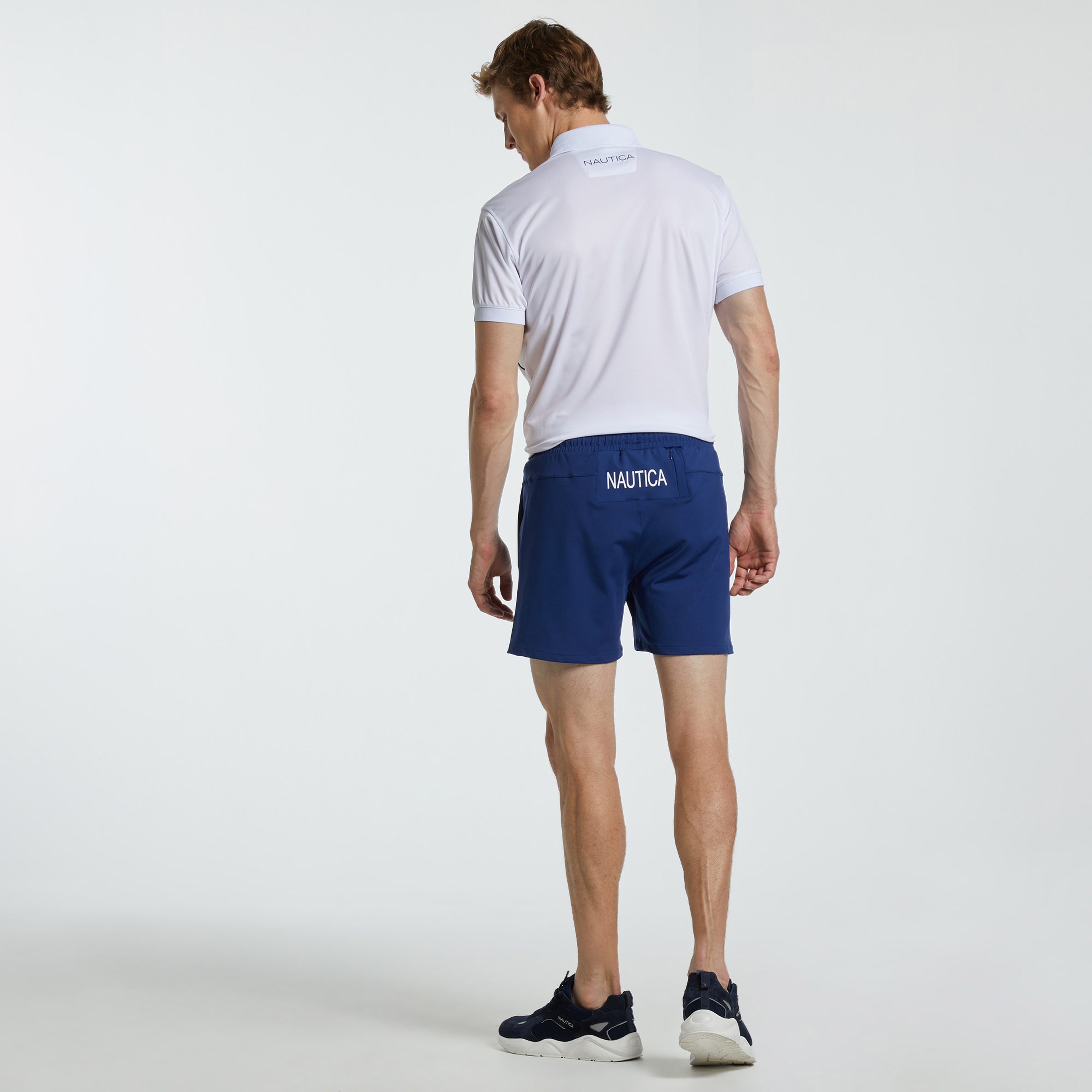 NAUTICA ERKEK LACİVERT STANDART FIT ŞORT