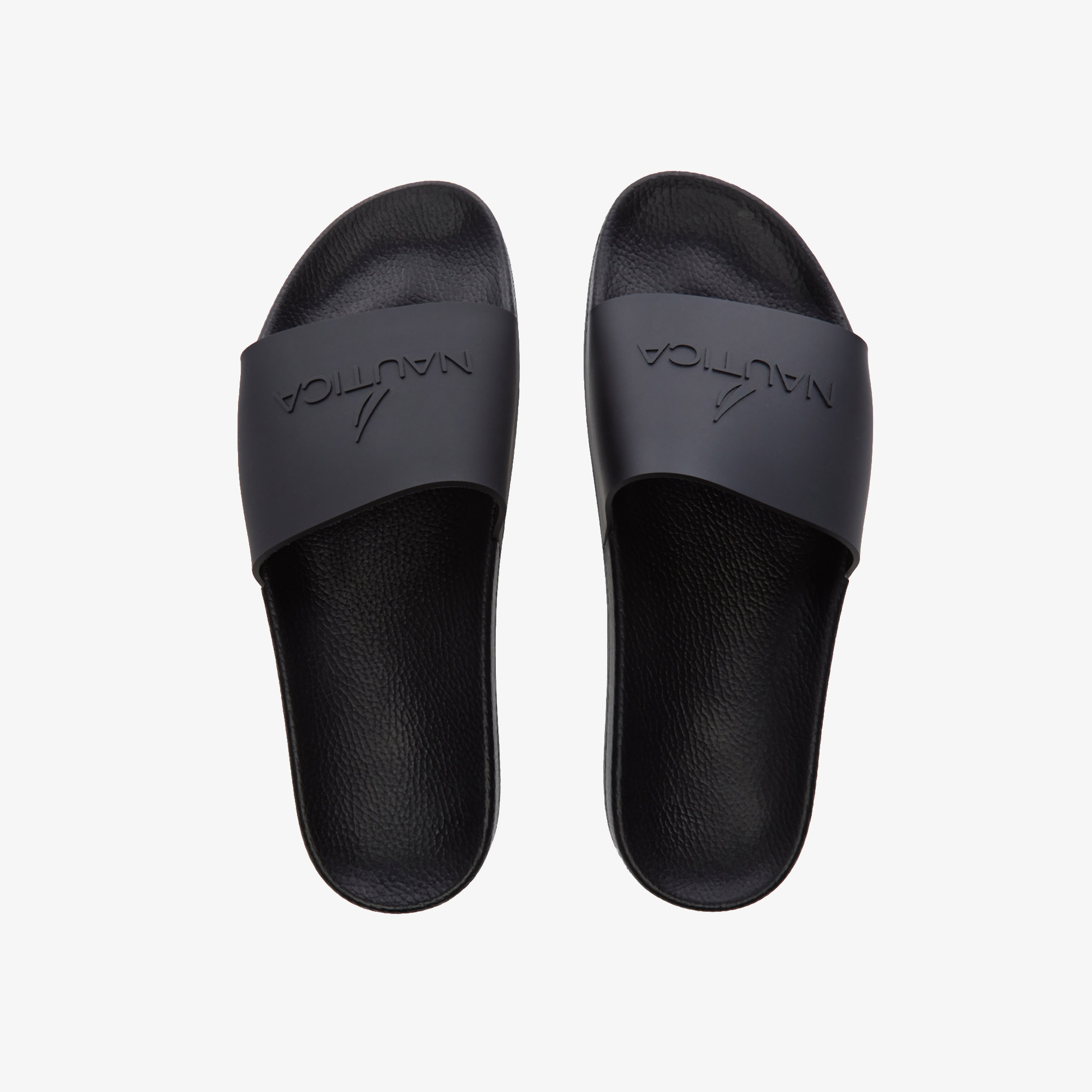 NAUTICA ERKEK SİYAH TEK BANTLI TERLİK