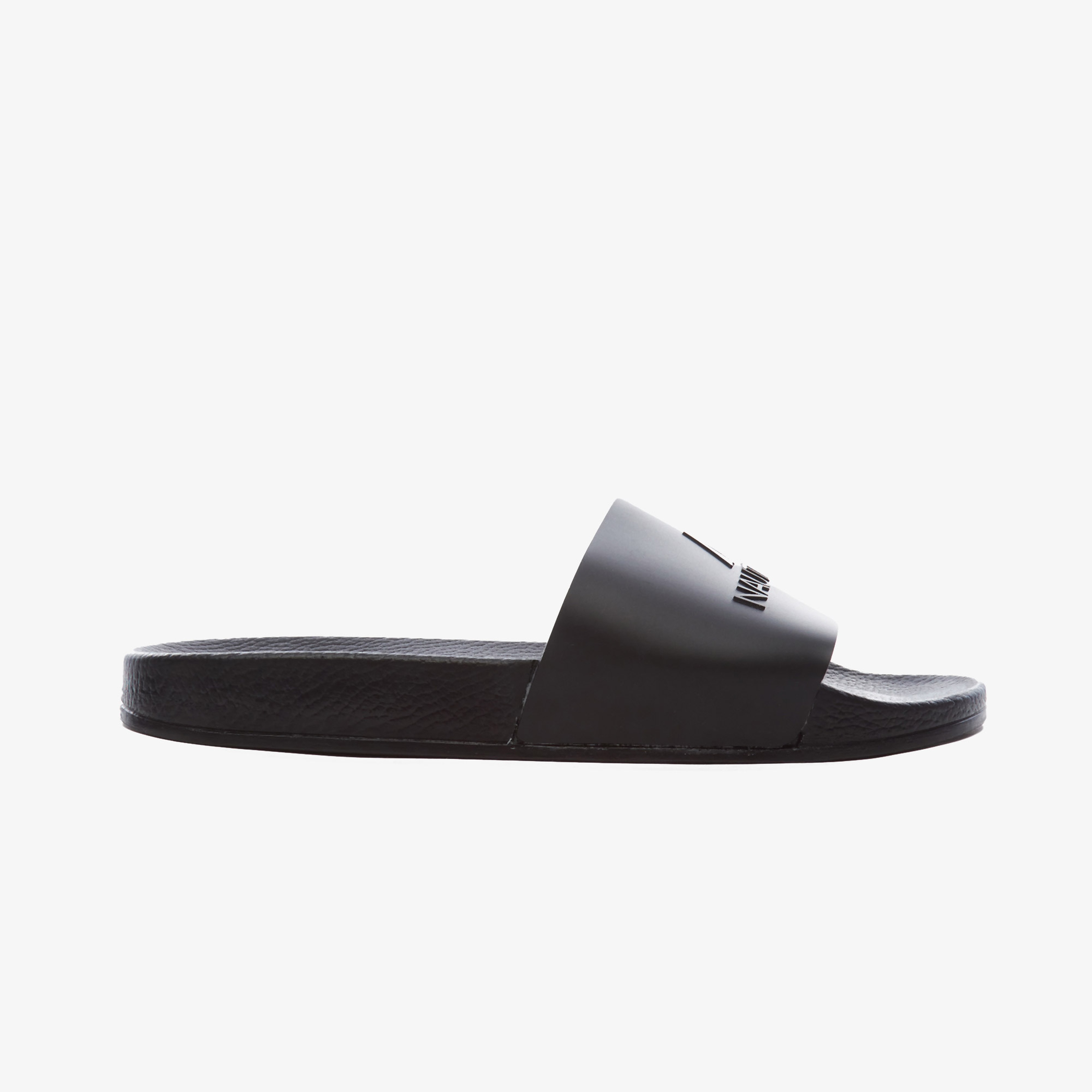 NAUTICA ERKEK SİYAH TEK BANTLI TERLİK