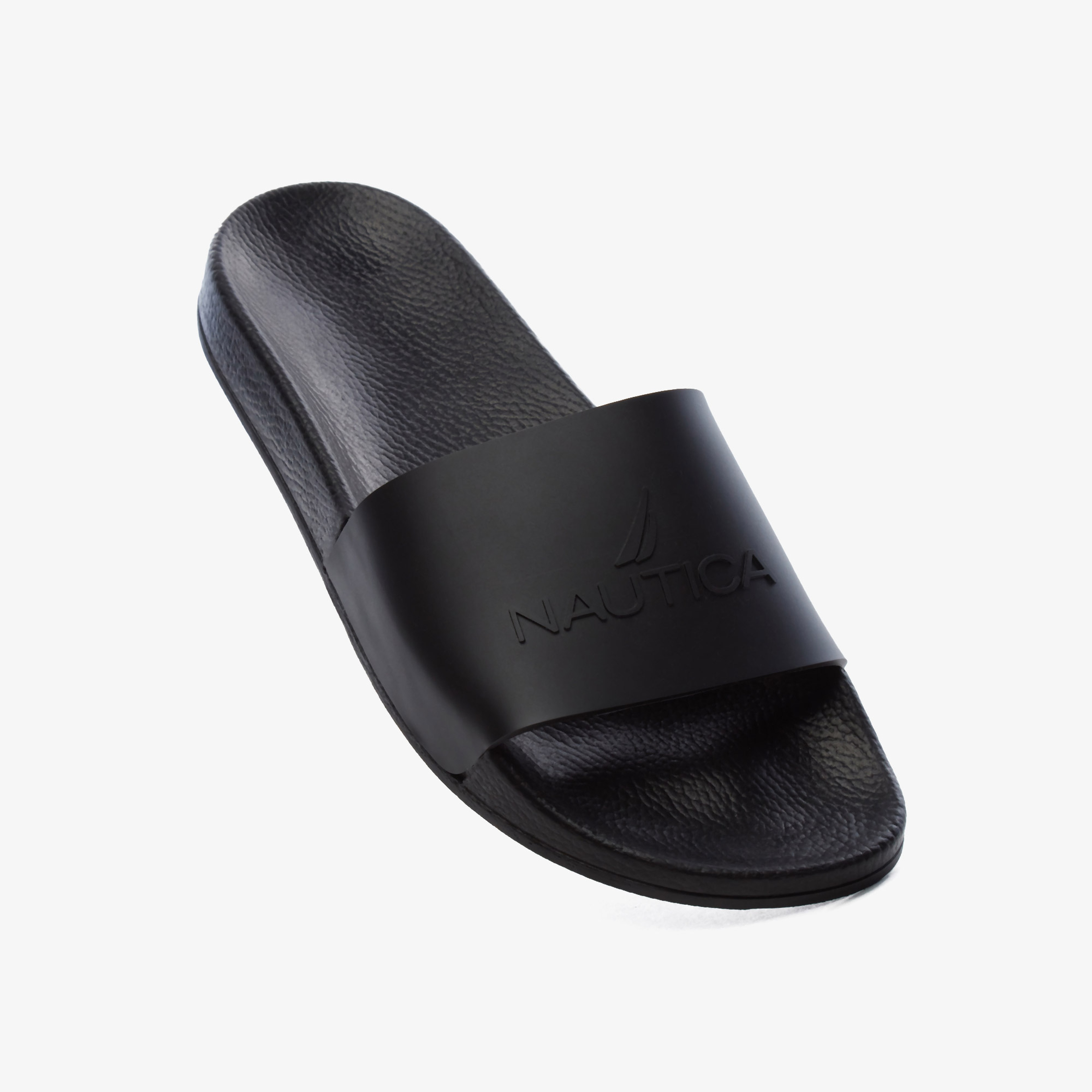 NAUTICA ERKEK SİYAH TEK BANTLI TERLİK