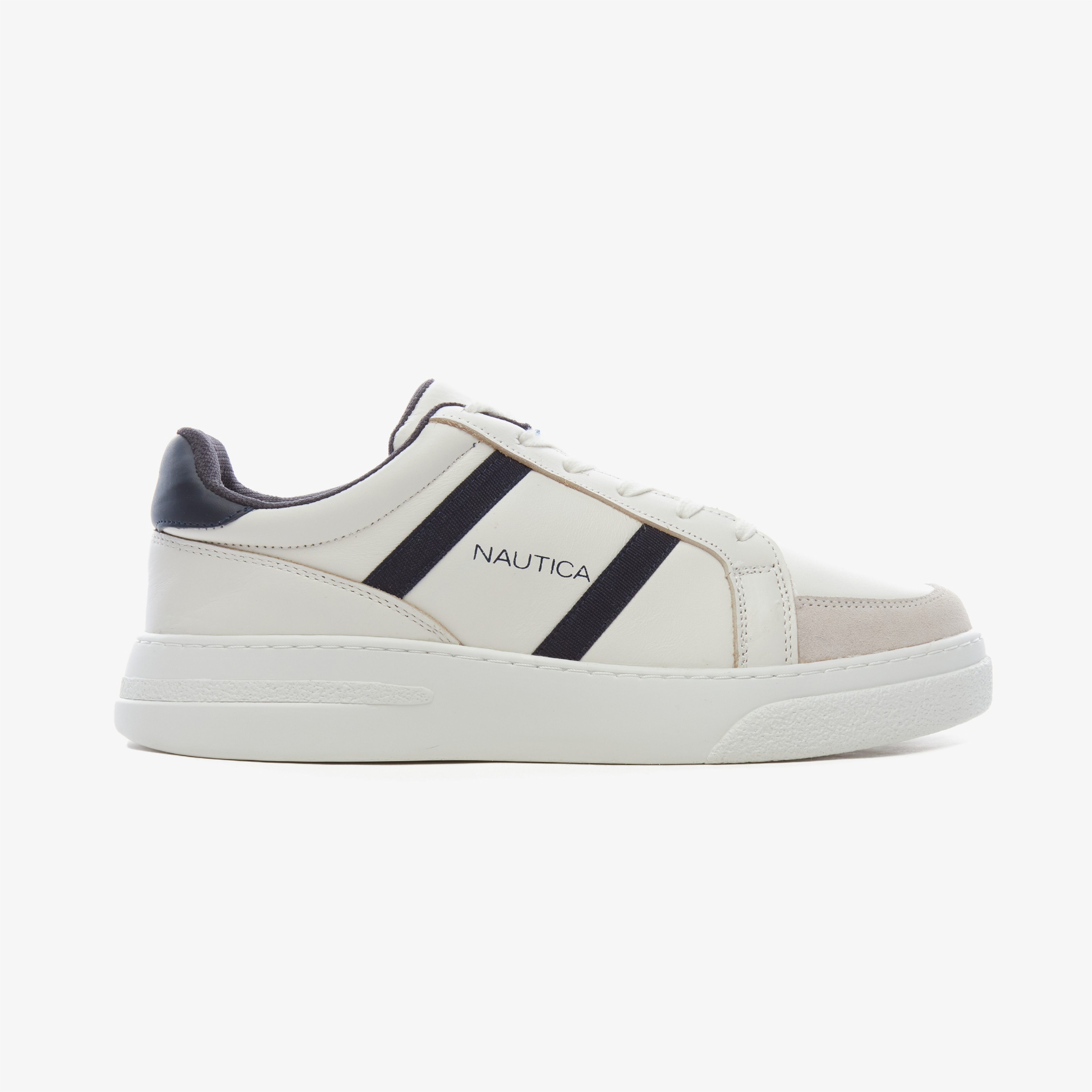 NAUTICA ERKEK BEYAZ DETAYLI SNEAKER