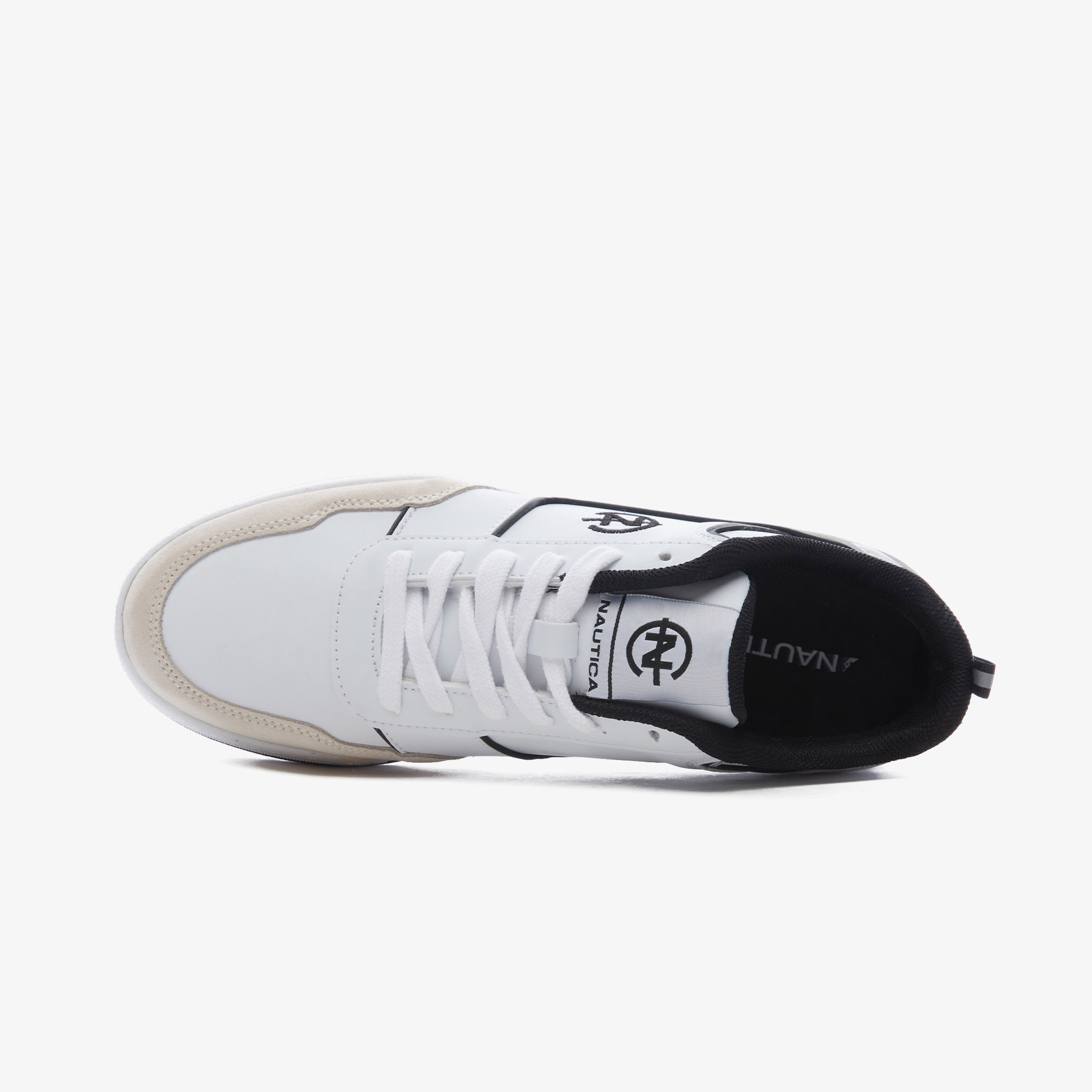 NAUTICA ERKEK SİYAH DETAYLI SNEAKER