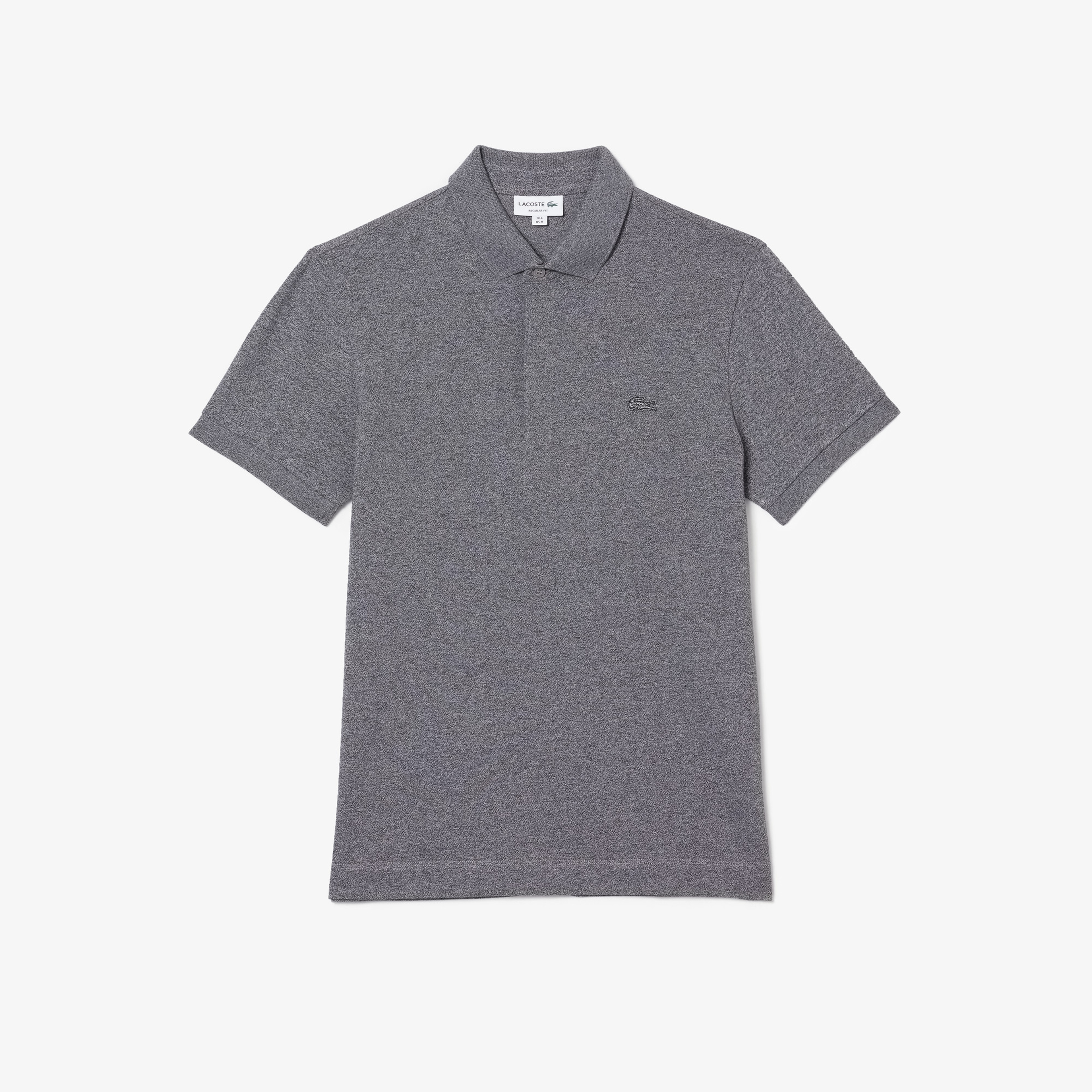 Lacoste Erkek Regular Fit Koyu Gri Paris Polo