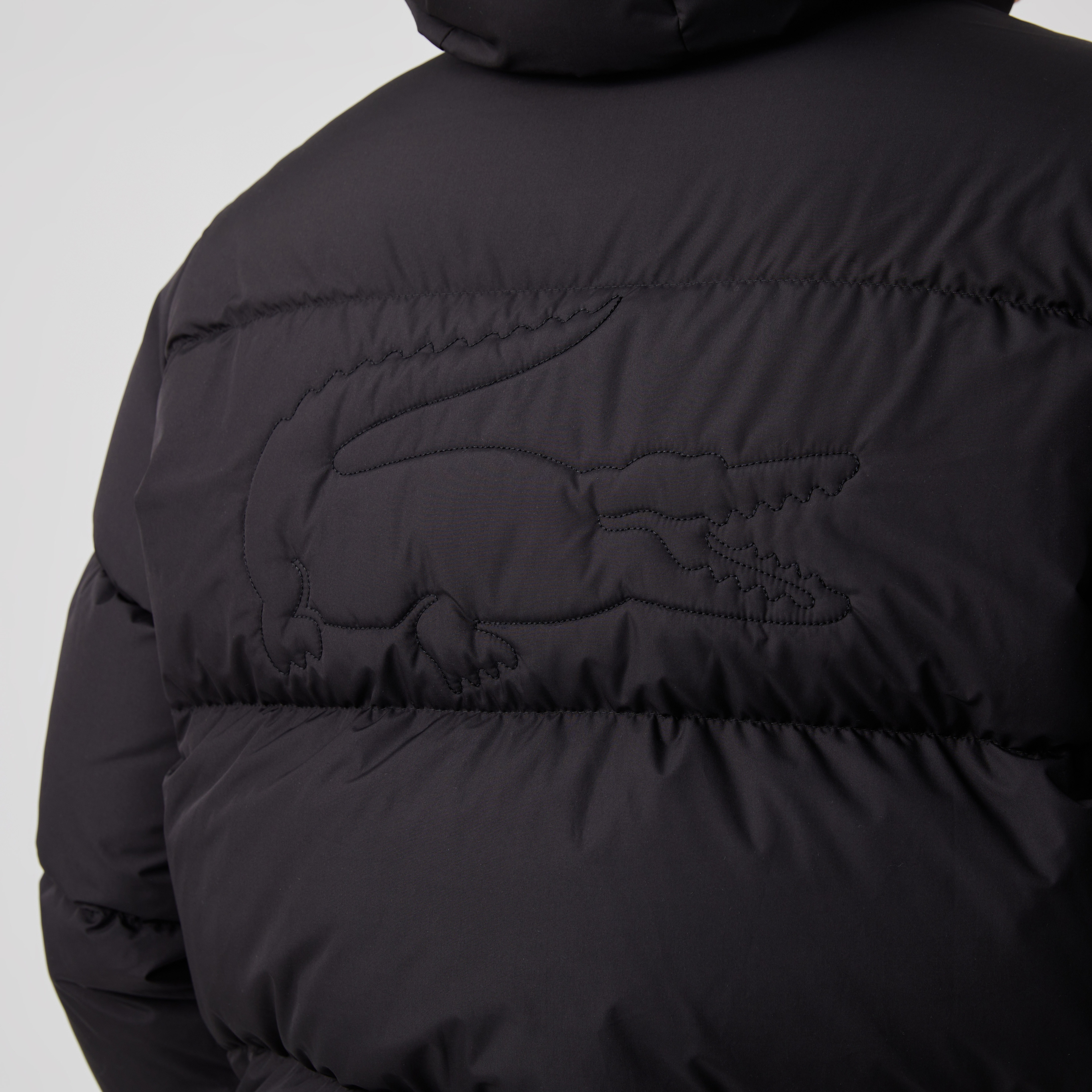 Erkek Kapüşonlu Kapitone Siyah Mont58BH3522| Occasion