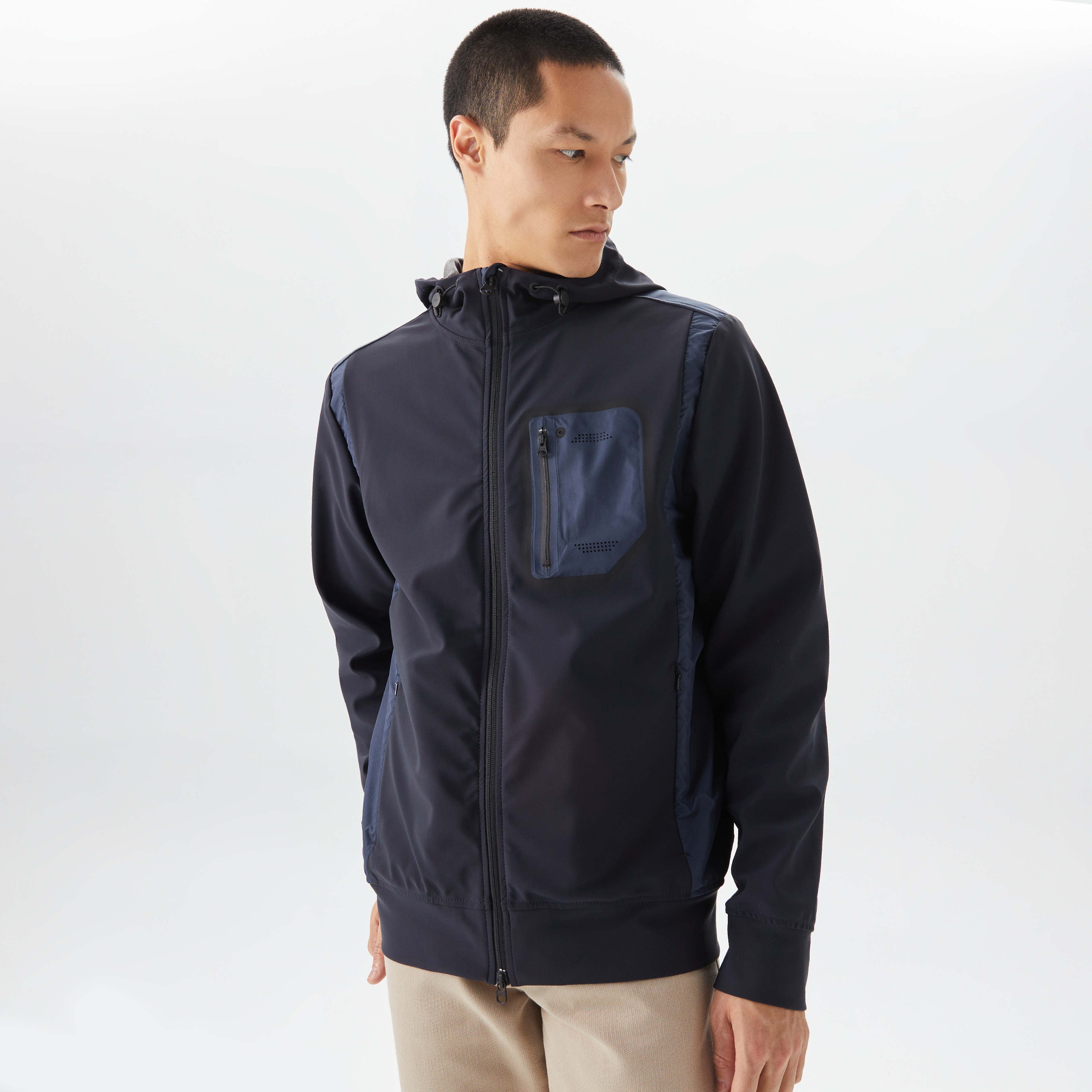 Lacoste Erkek Lacivert Mont