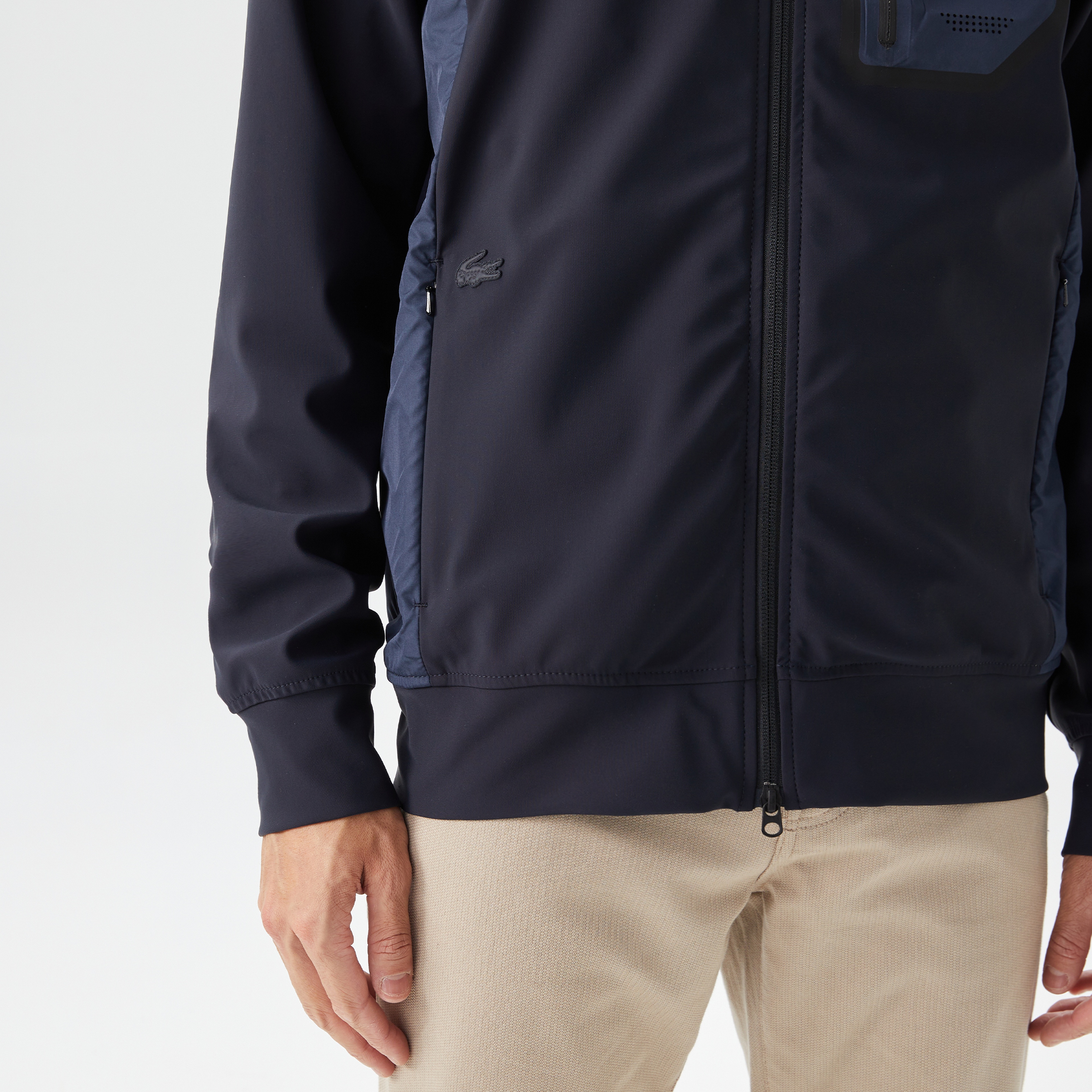 Lacoste Erkek Lacivert Mont